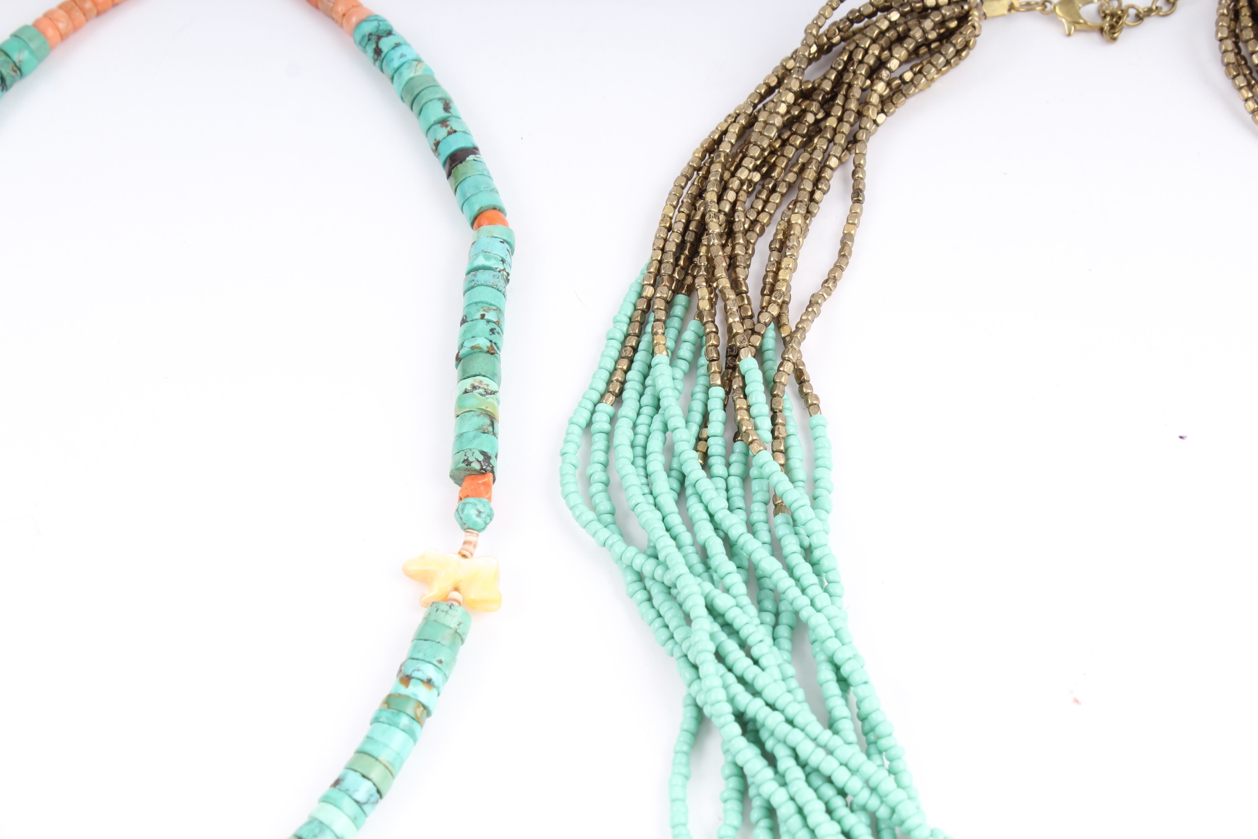 Pair of Turquoise Necklaces