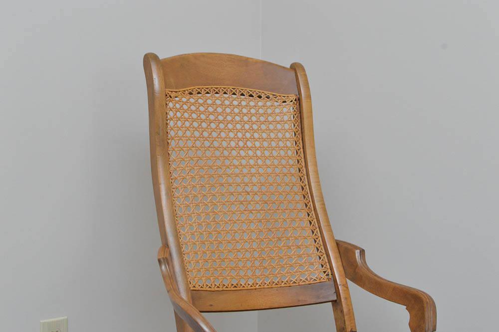 Vintage Victorian Style Rocking Chair