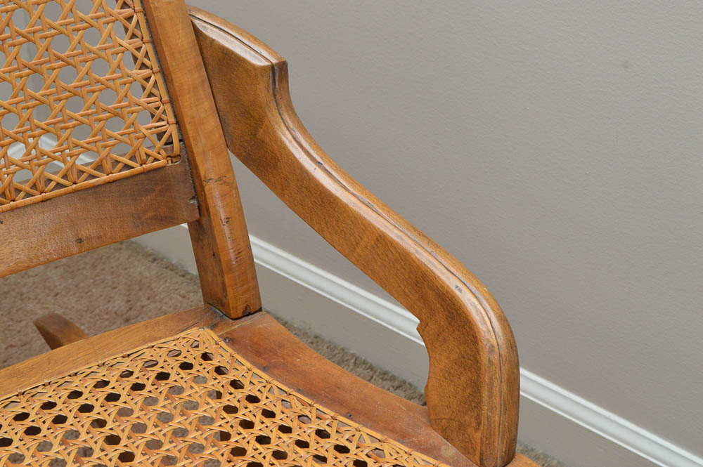 Vintage Victorian Style Rocking Chair