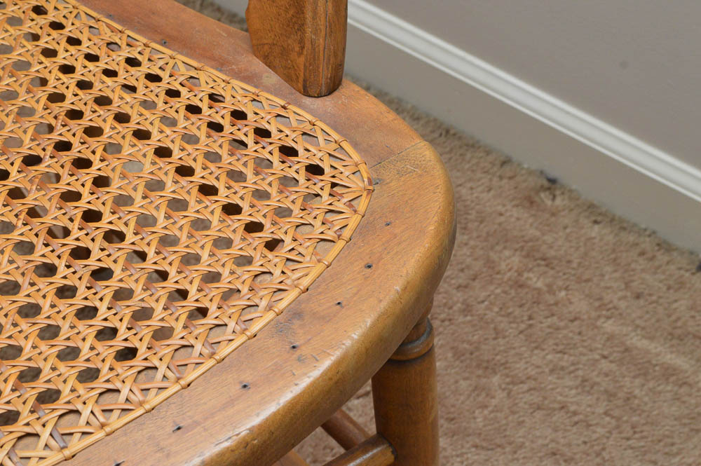 Vintage Victorian Style Rocking Chair