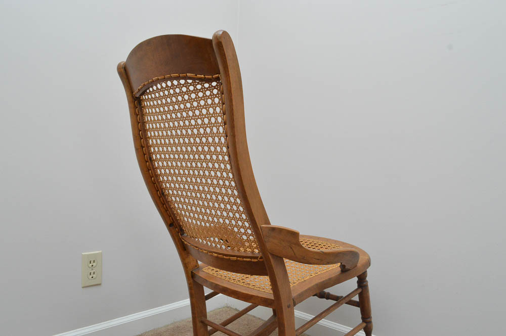 Vintage Victorian Style Rocking Chair
