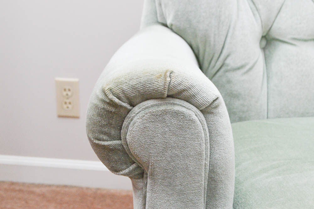 Pair of Upholstered Swivel Club Chairs by Pembrook Chair Corporation