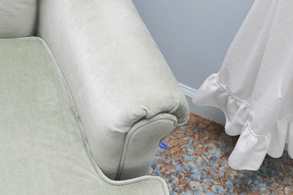 Pair of Upholstered Swivel Club Chairs by Pembrook Chair Corporation