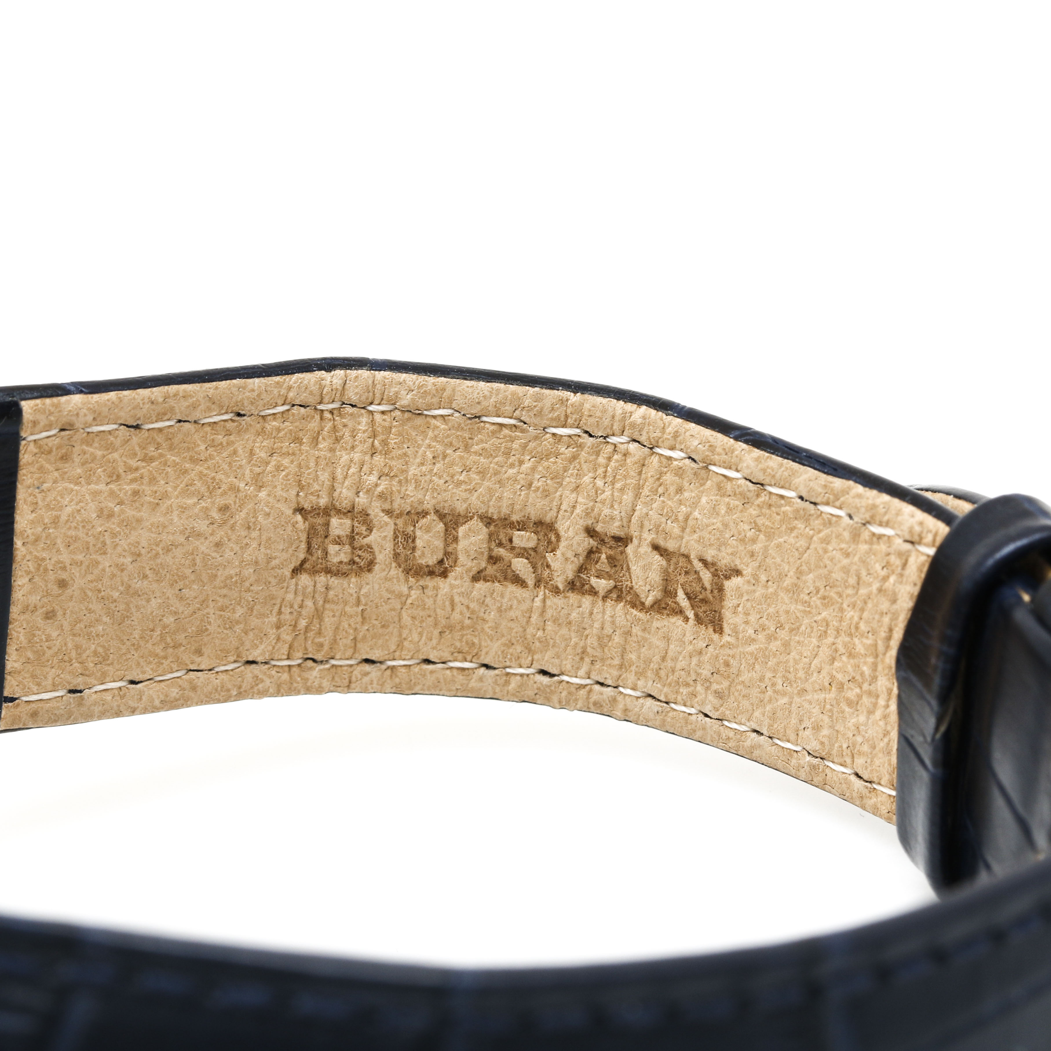 Stainless Steel Buran Chronograph Watch