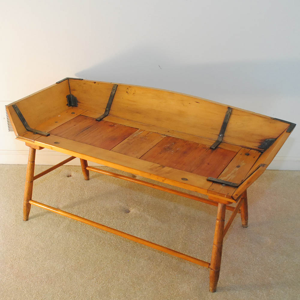 Vintage Buckboard Wagon Seat Bench