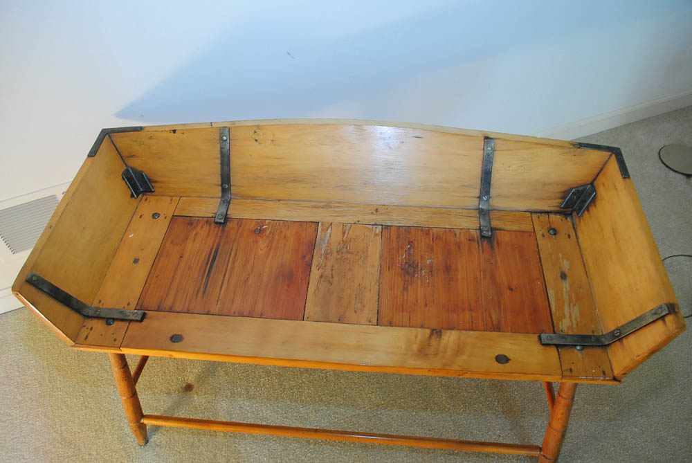 Vintage Buckboard Wagon Seat Bench