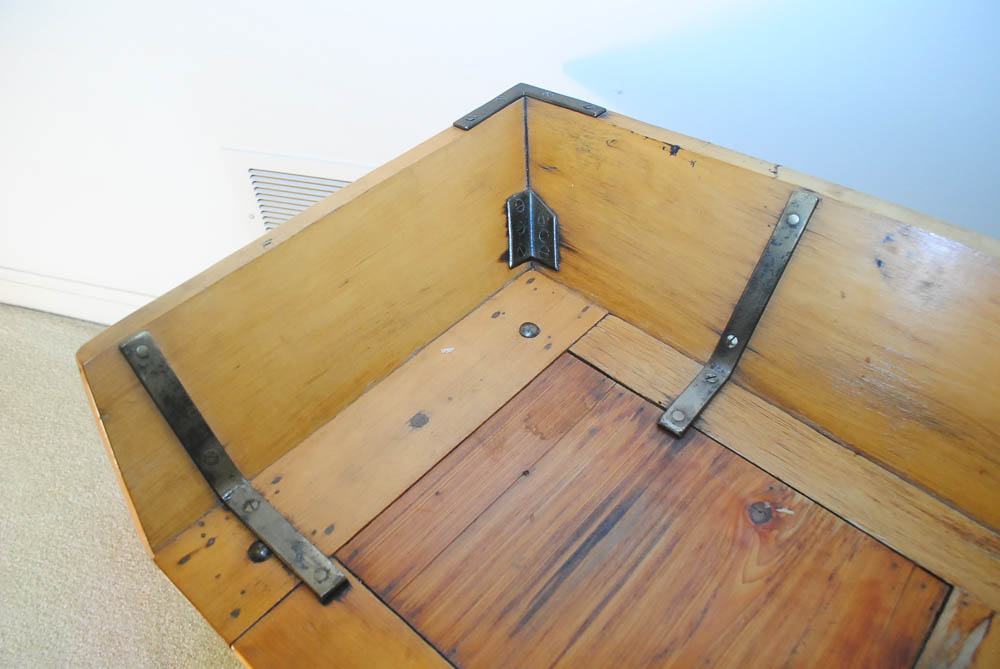 Vintage Buckboard Wagon Seat Bench