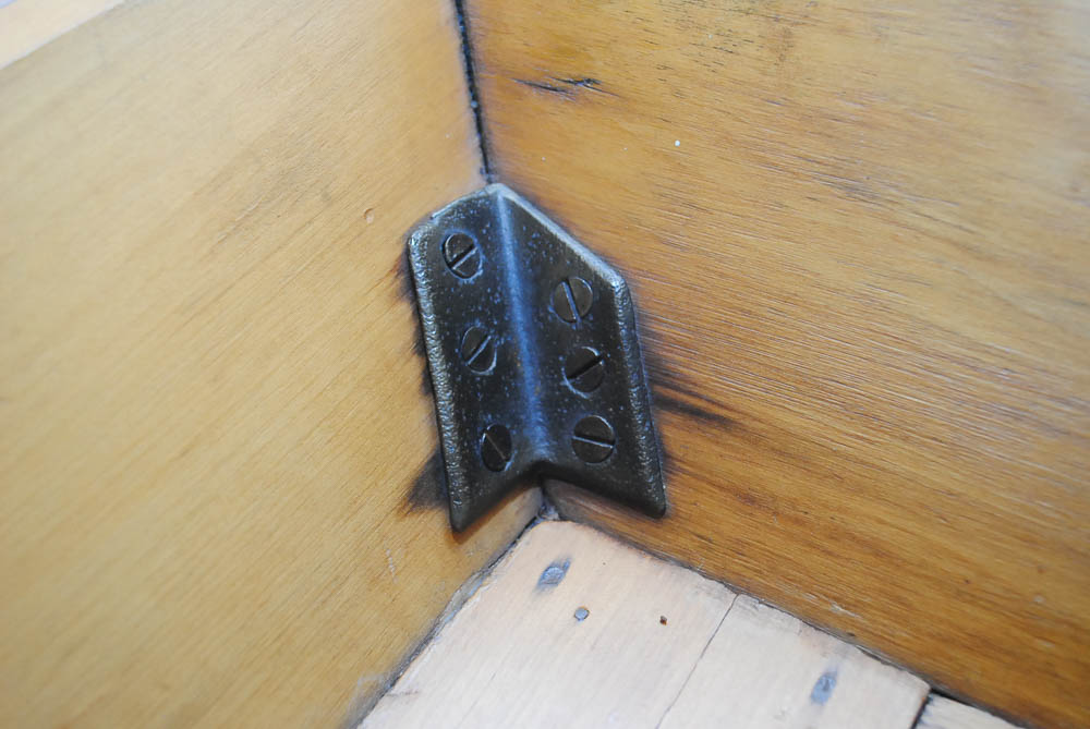 Vintage Buckboard Wagon Seat Bench