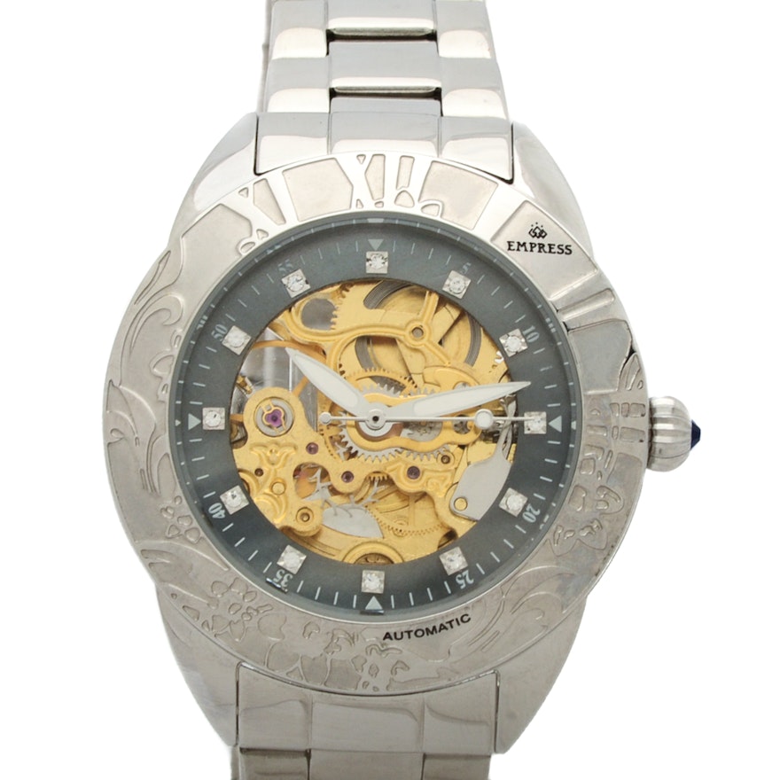 Empress Automatic Godiva Collection Wristwatch