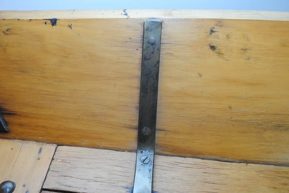 Vintage Buckboard Wagon Seat Bench