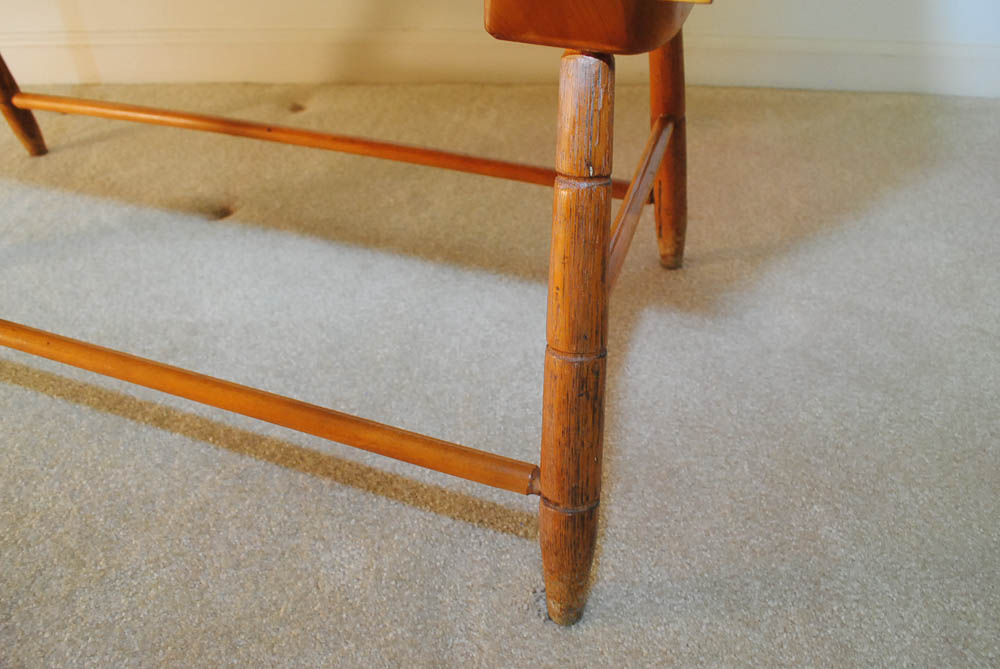 Vintage Buckboard Wagon Seat Bench