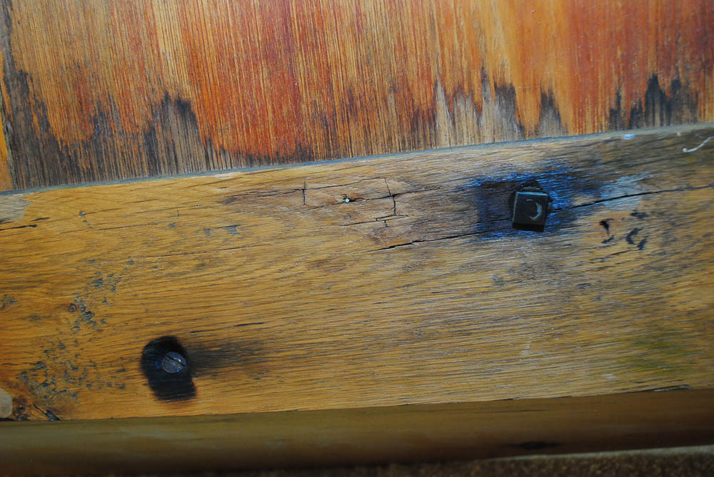 Vintage Buckboard Wagon Seat Bench