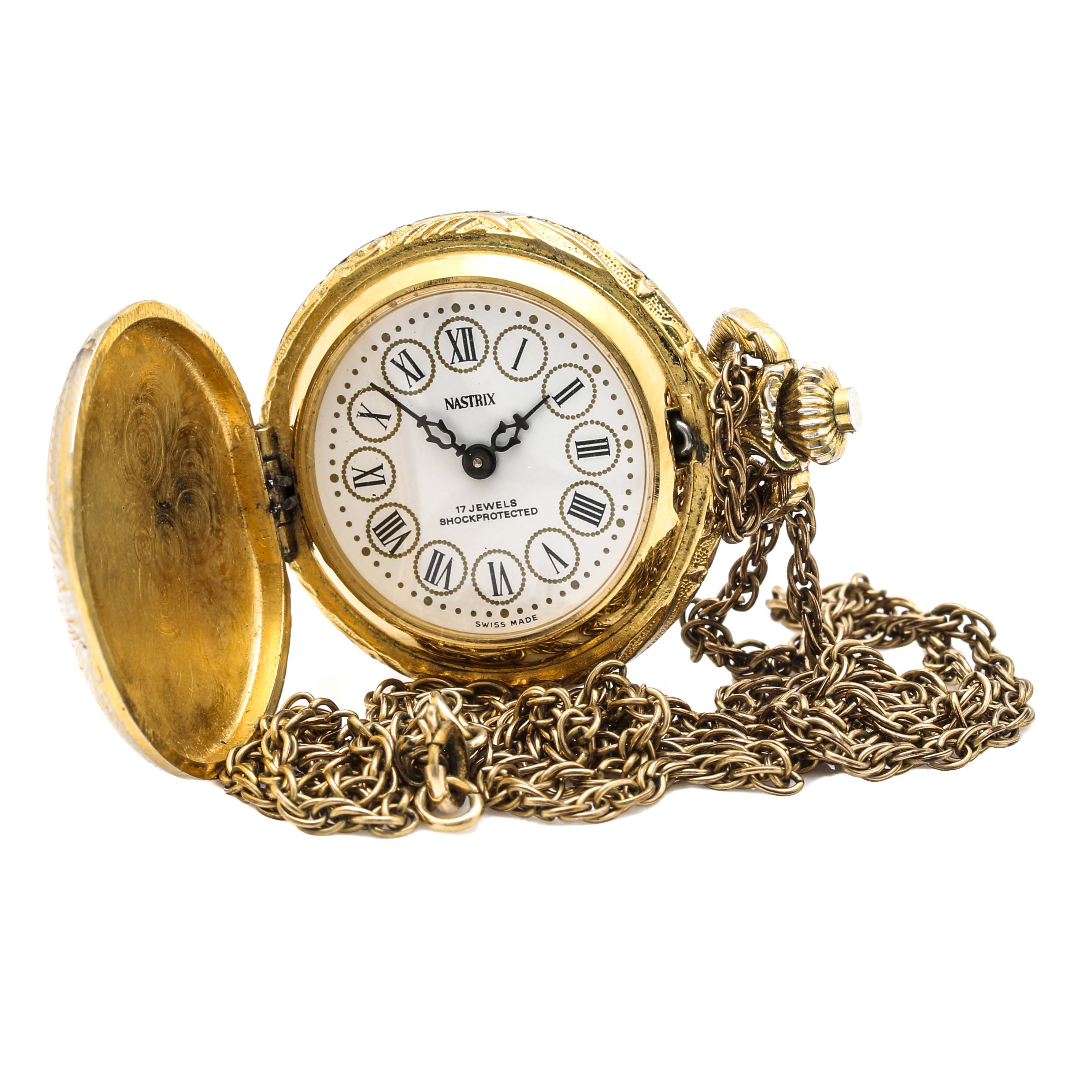 Nastrix best sale pocket watch