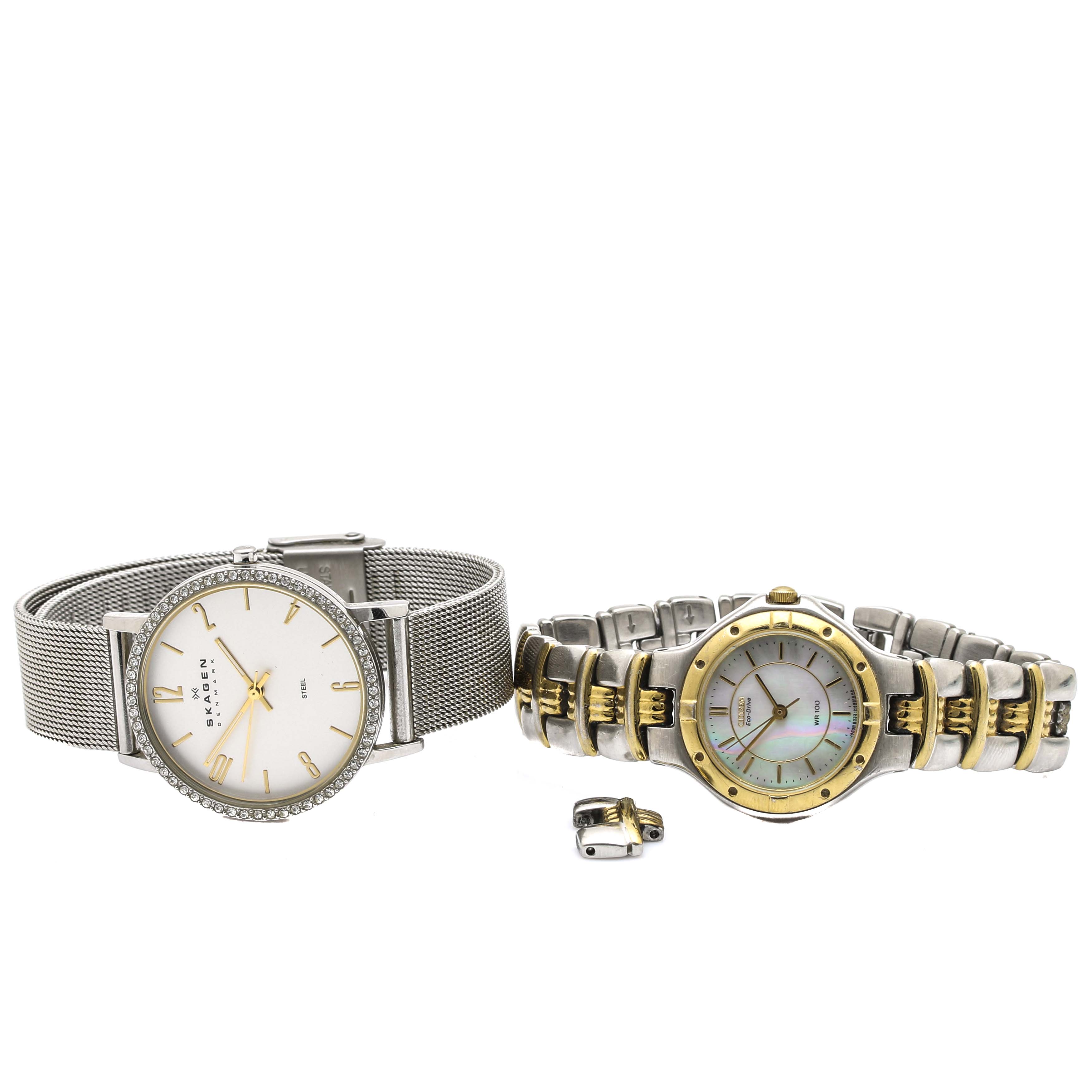 Skagen and Citizen Fashion Watches