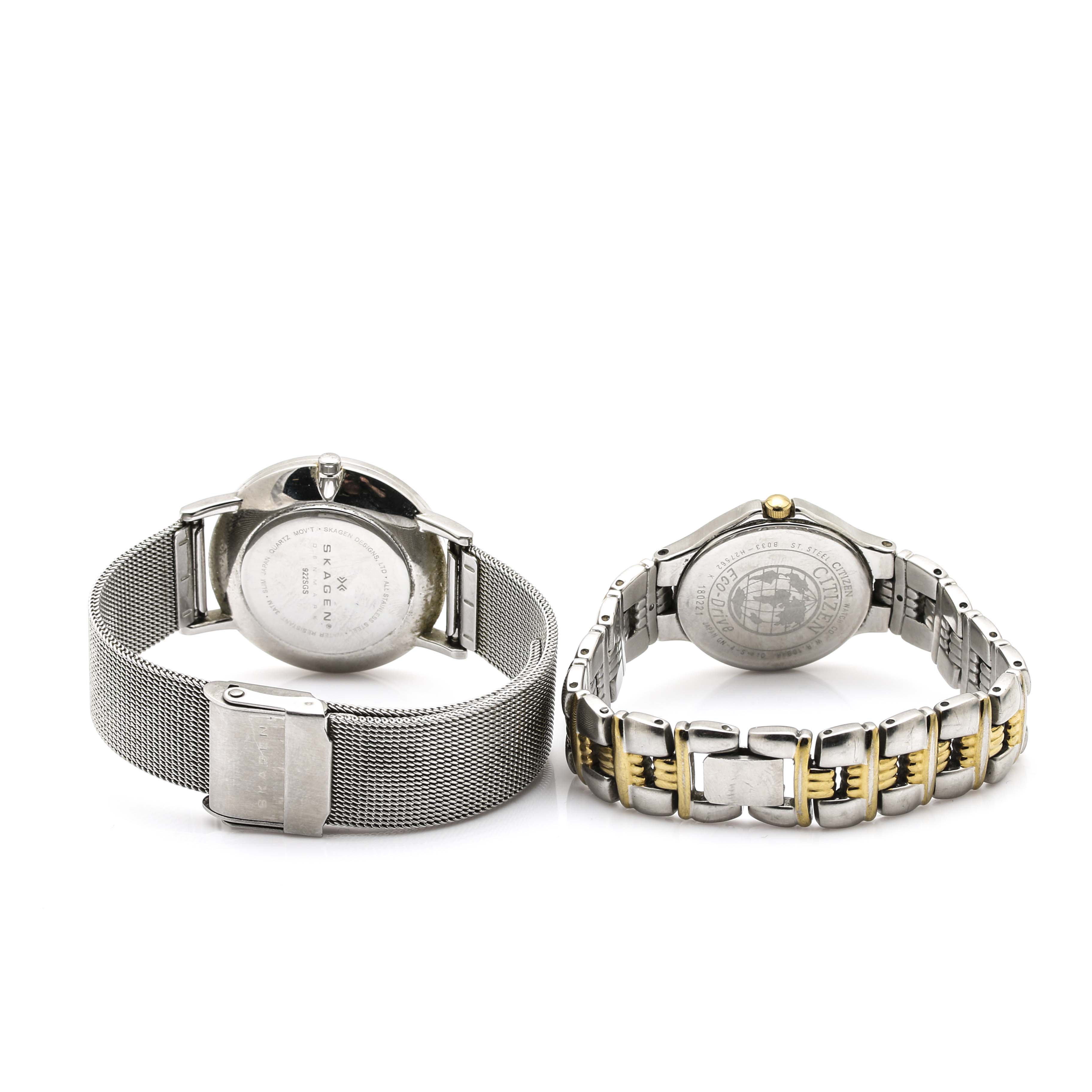 Skagen and Citizen Fashion Watches