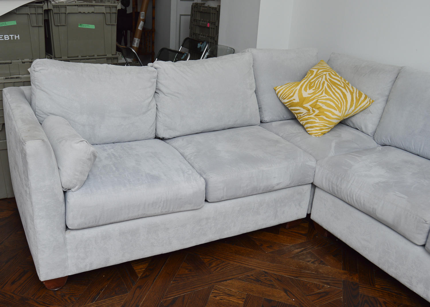 "Horizon"  Sectional Sofa by Walter E. Smithe