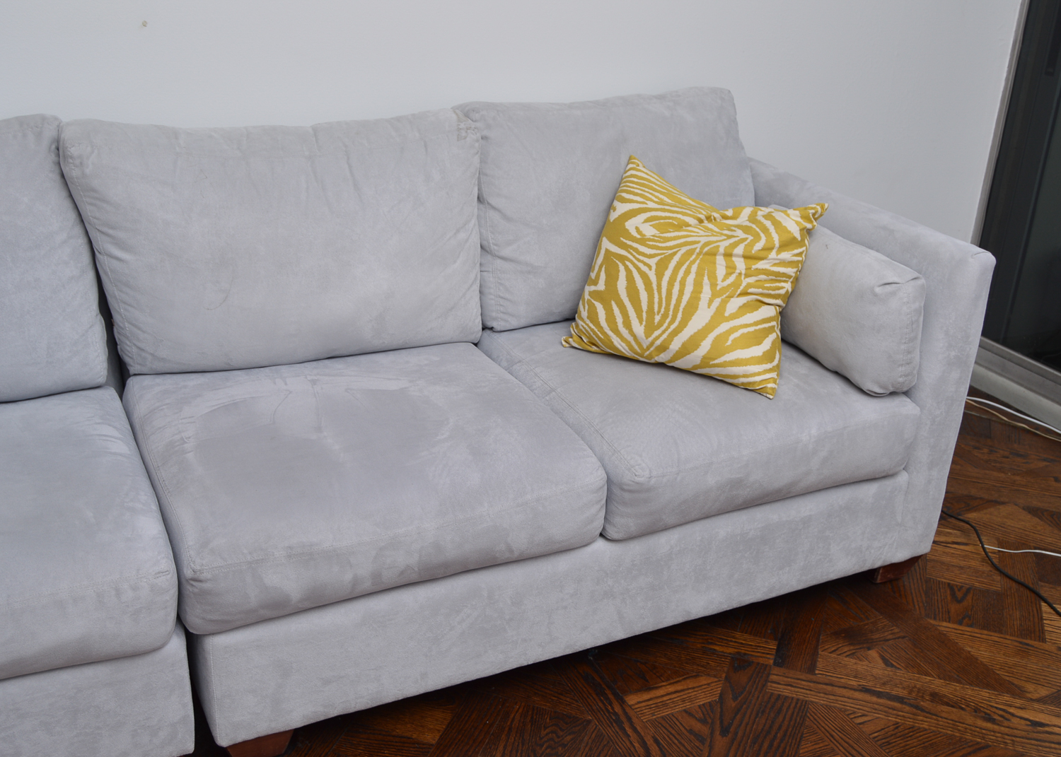 "Horizon"  Sectional Sofa by Walter E. Smithe