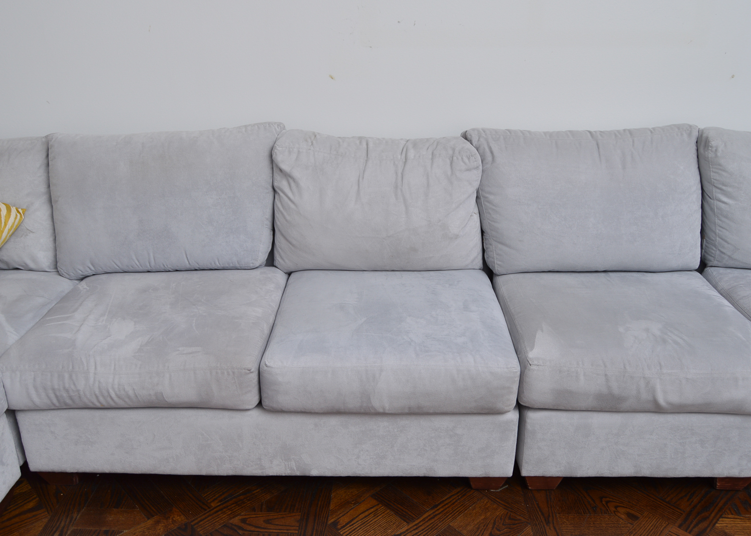 "Horizon"  Sectional Sofa by Walter E. Smithe