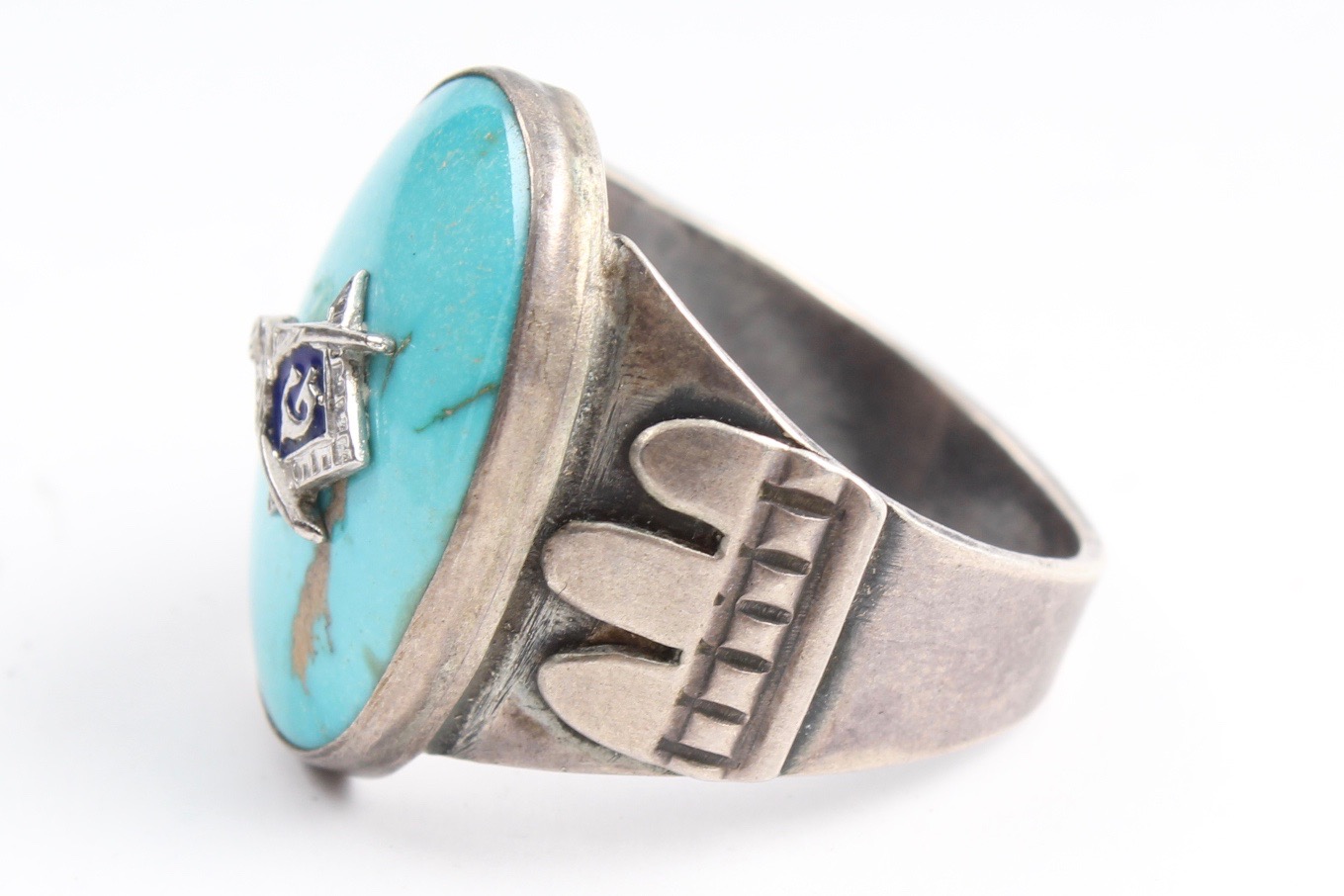 Turquoise Masonic Jewelry