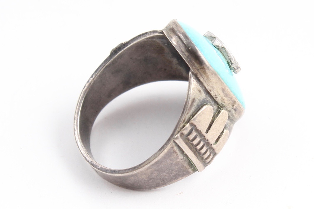 Turquoise Masonic Jewelry