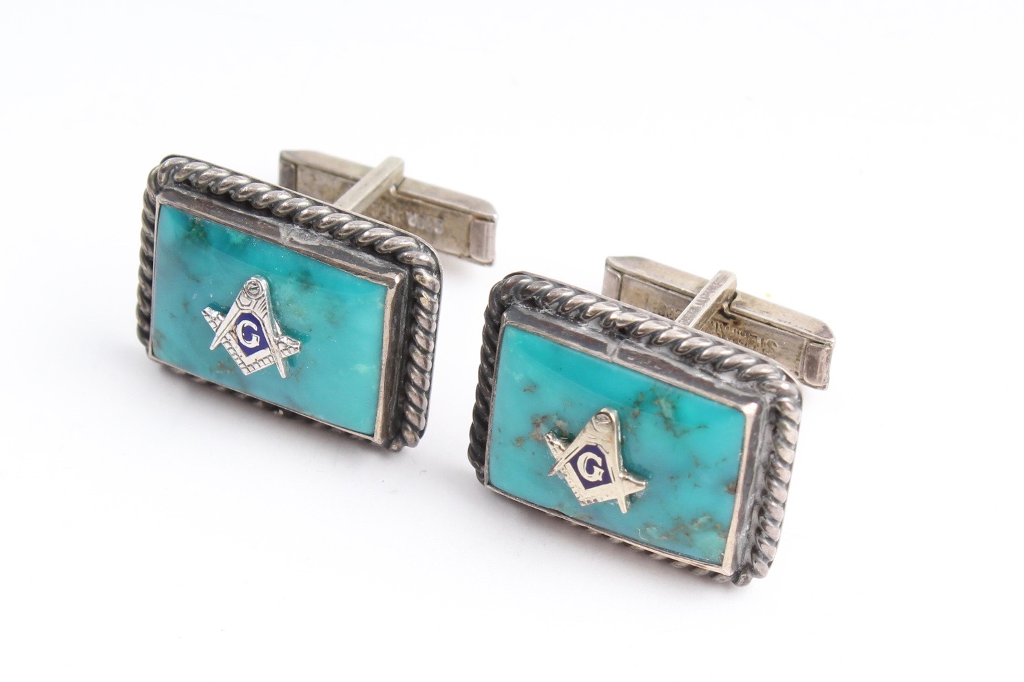 Turquoise Masonic Jewelry