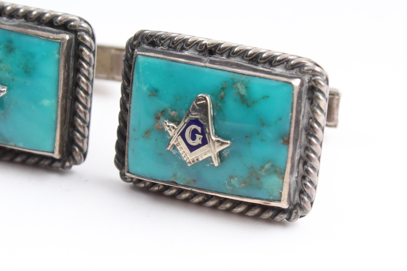 Turquoise Masonic Jewelry