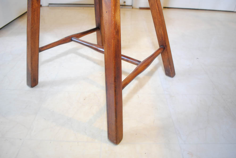 Vintage Dining Table with Chairs by Cushman