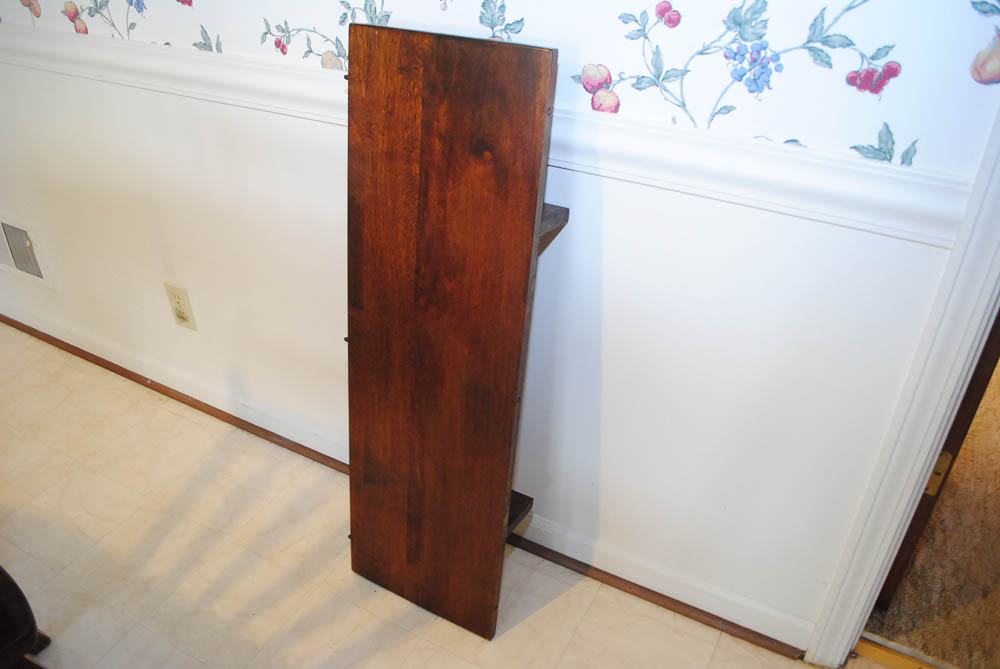 Vintage Dining Table with Chairs by Cushman