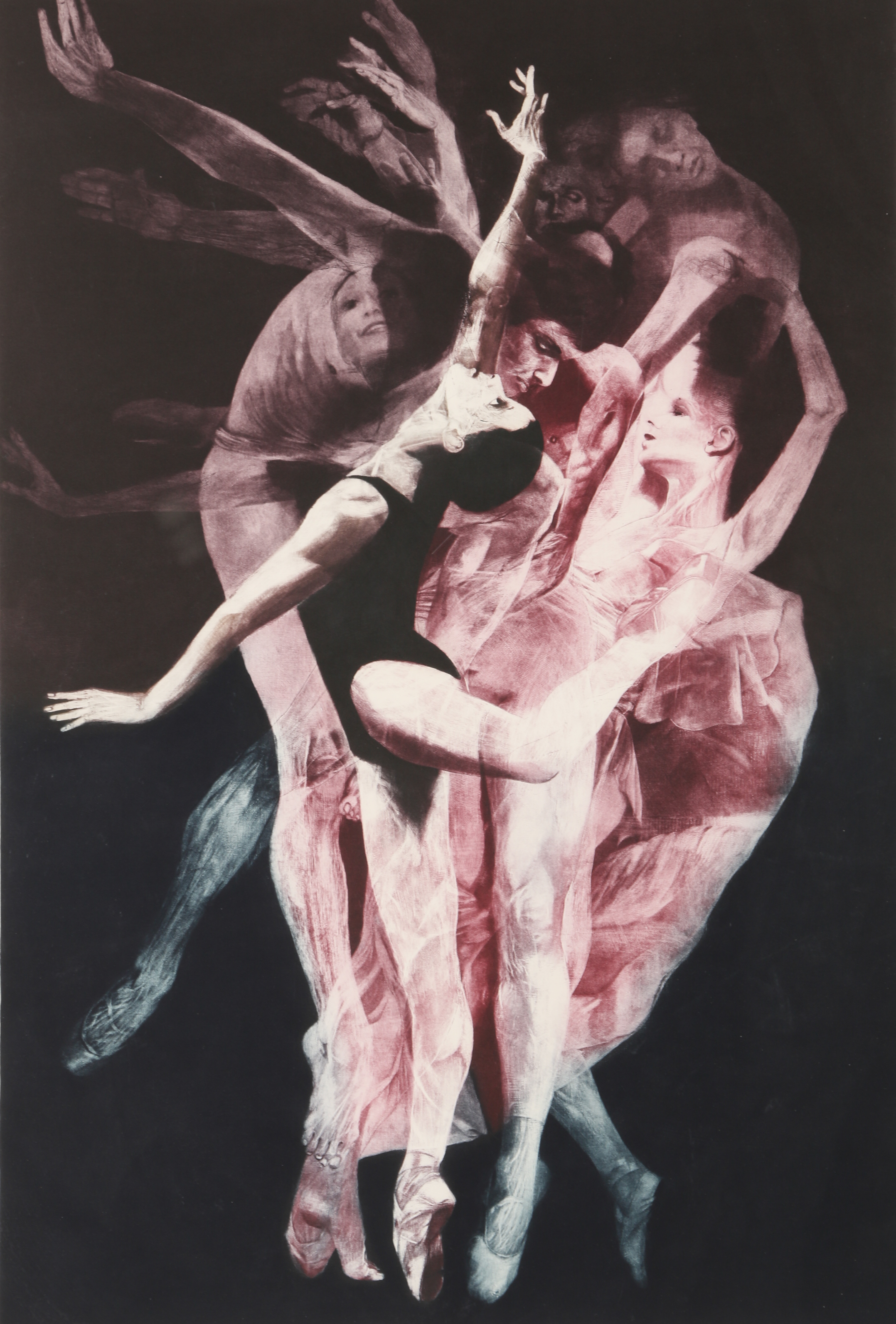 G. H. Rothe Lithograph "Broadway Ambition"