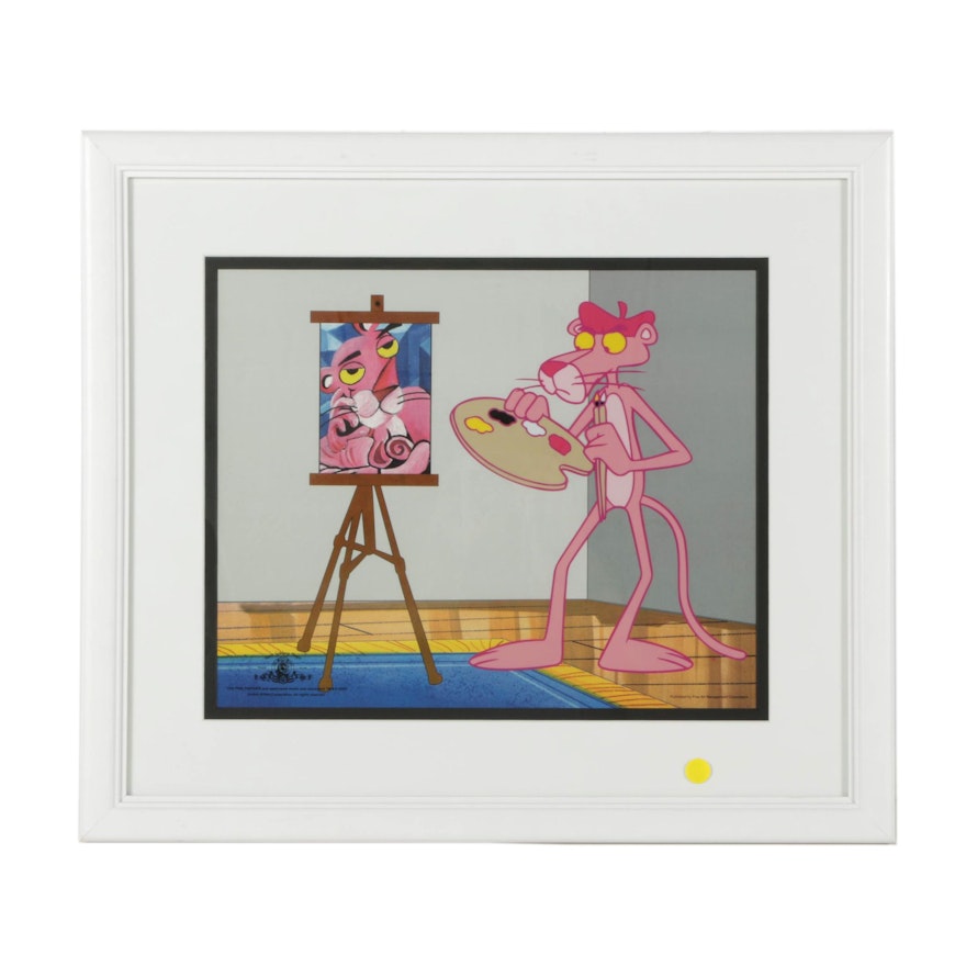 Pink Panther Animation Cell