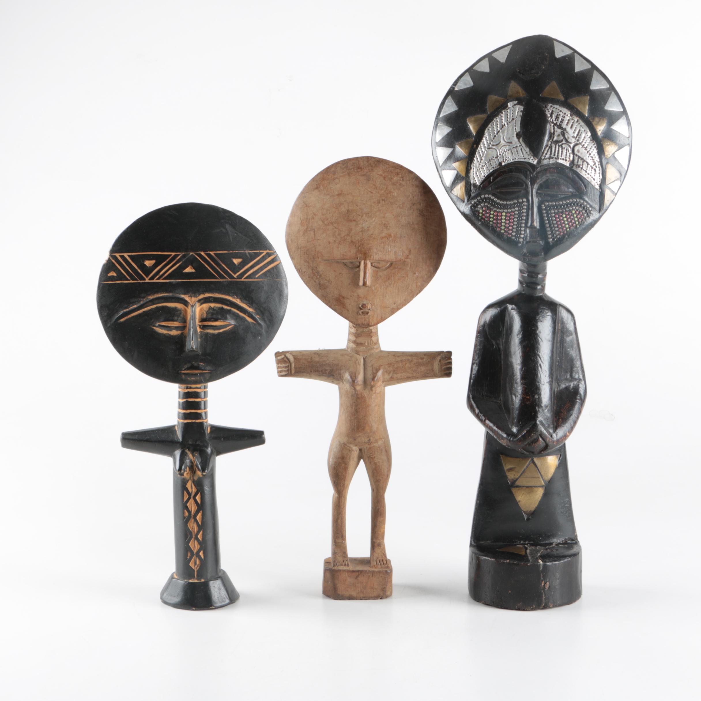 Wooden Fertility Totems