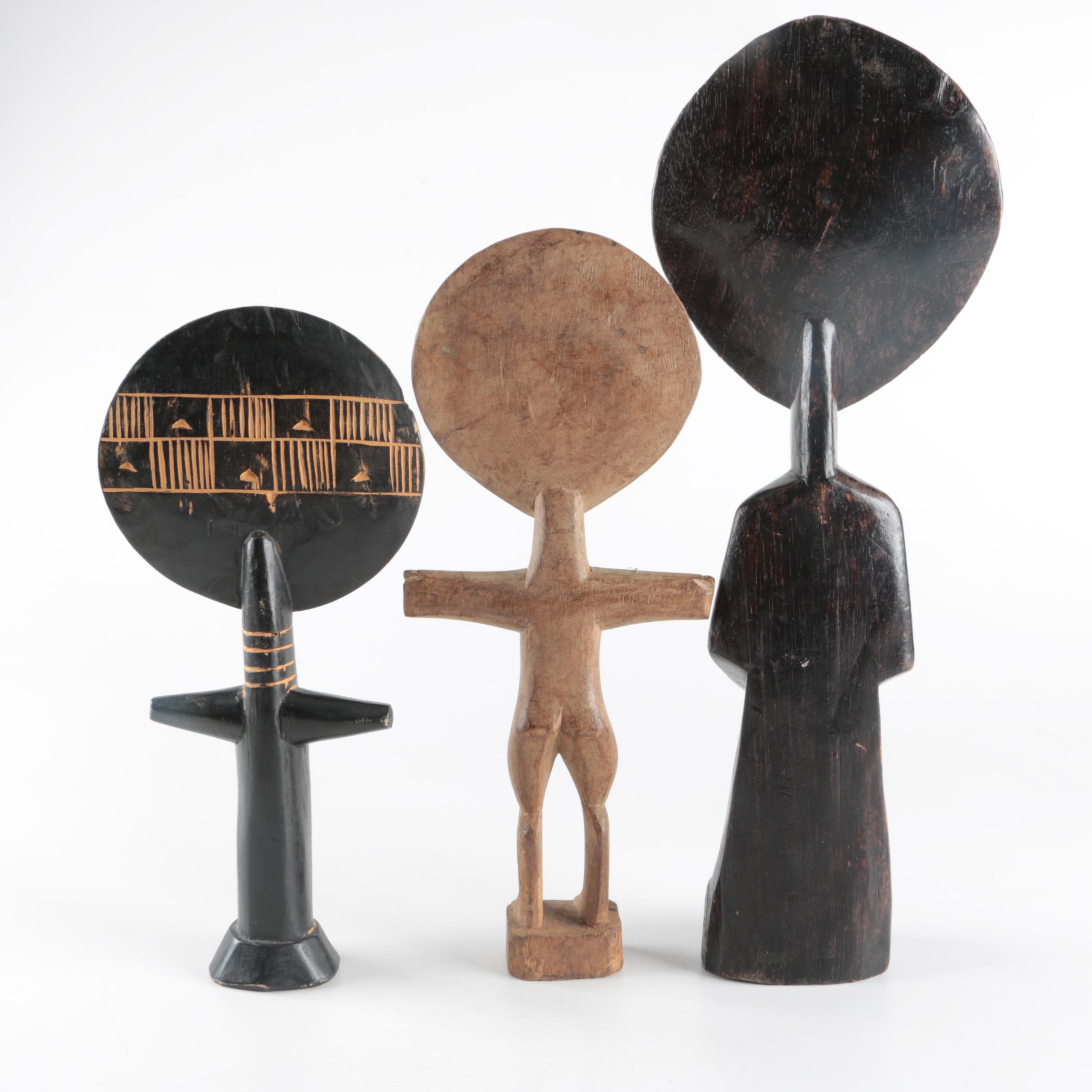 Wooden Fertility Totems