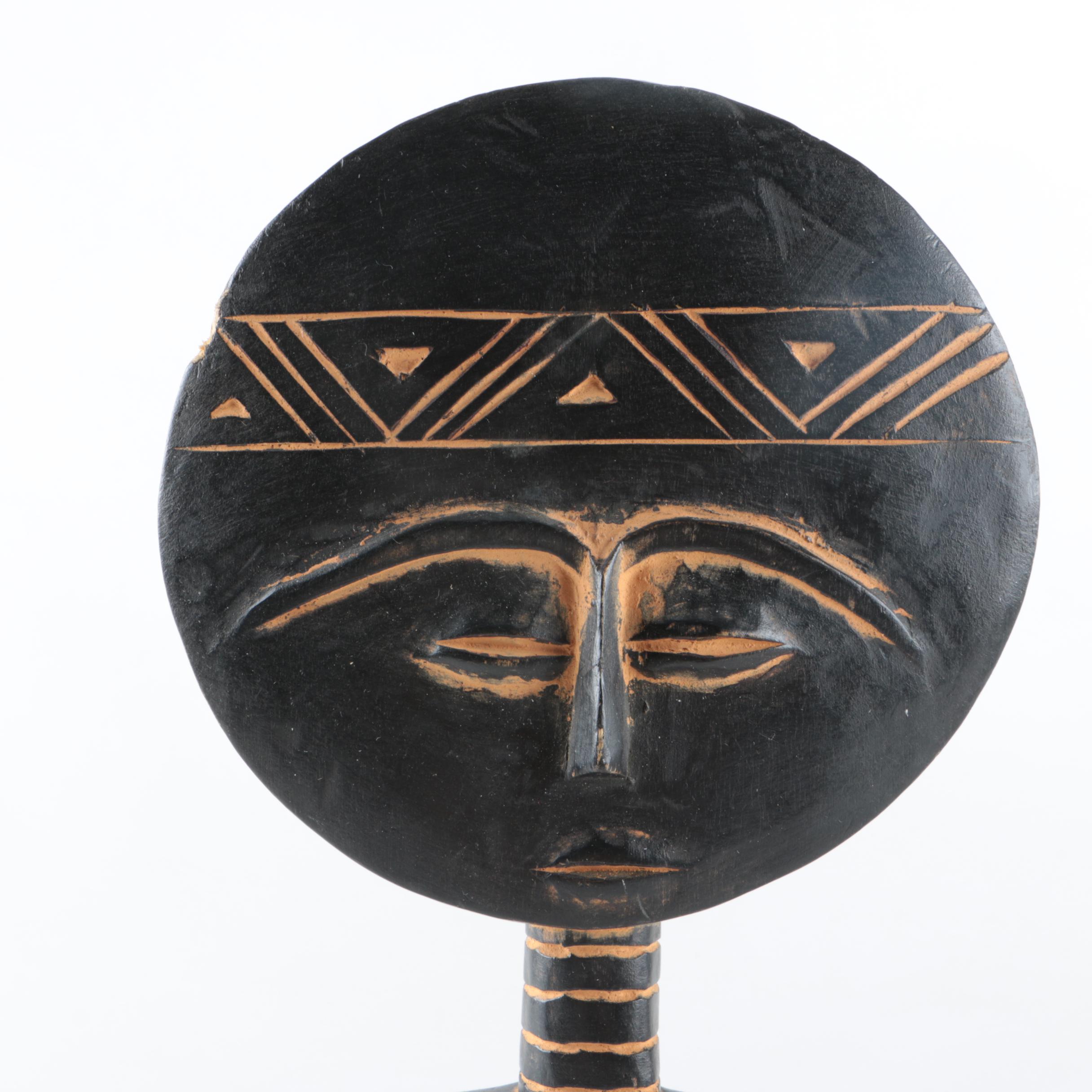 Wooden Fertility Totems