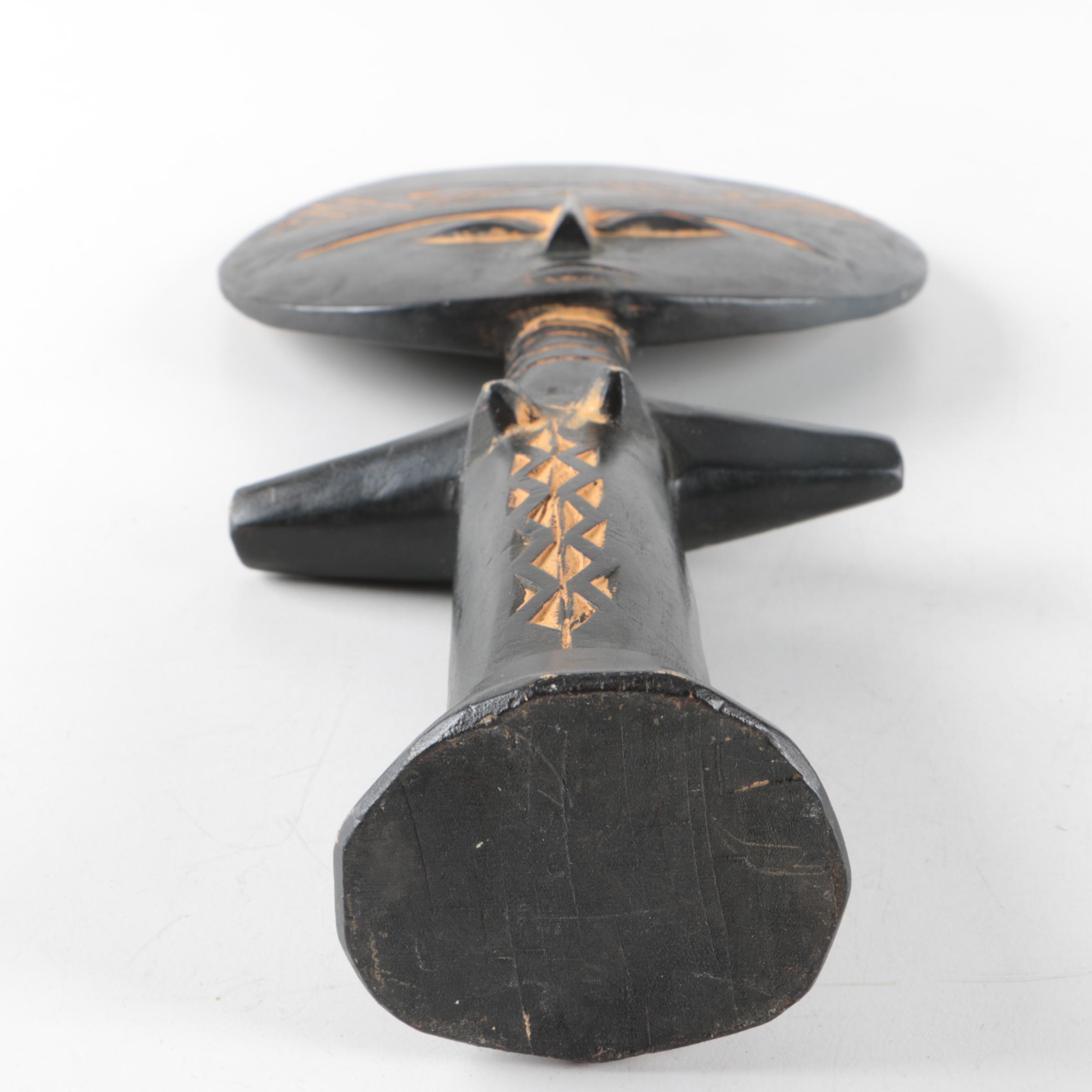 Wooden Fertility Totems