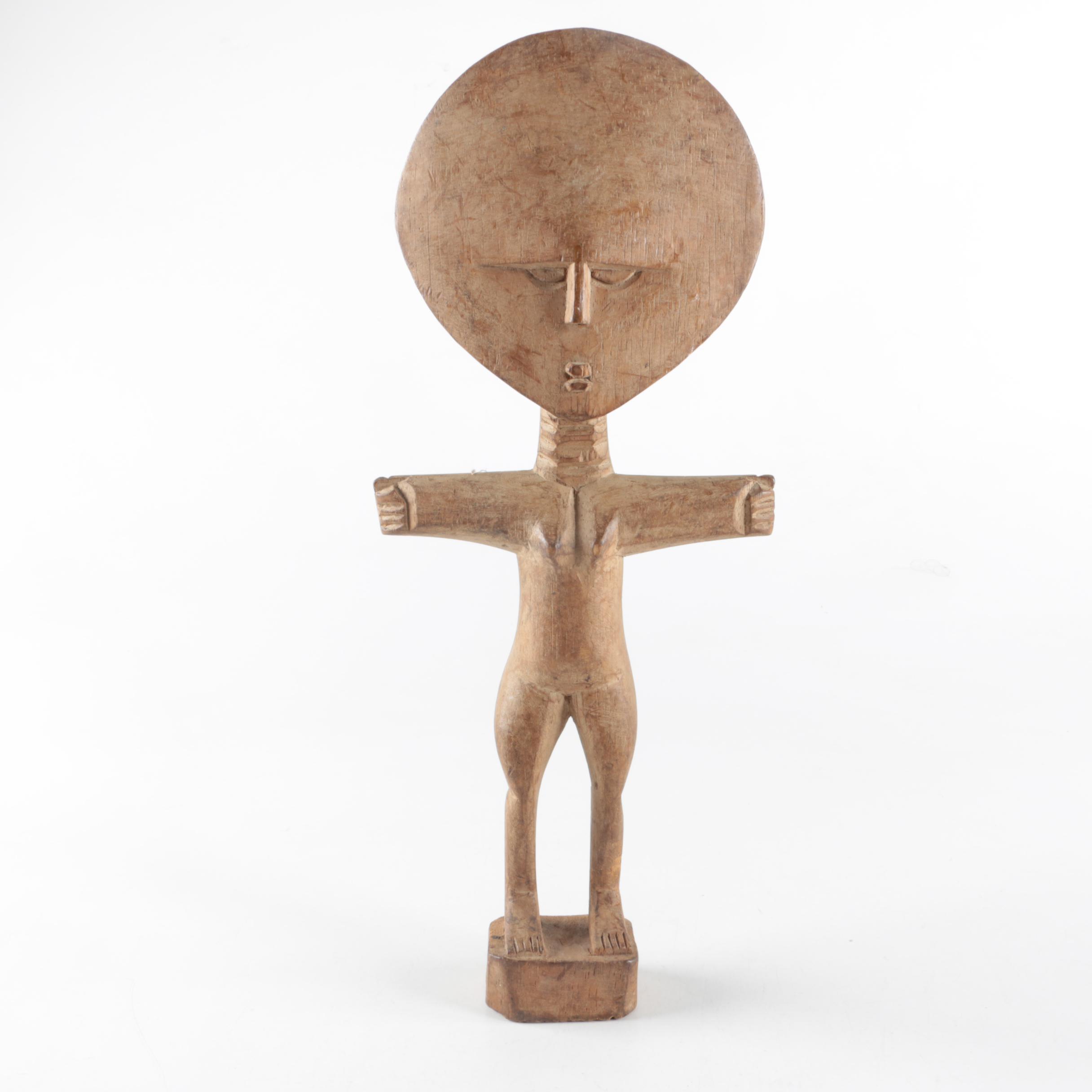 Wooden Fertility Totems