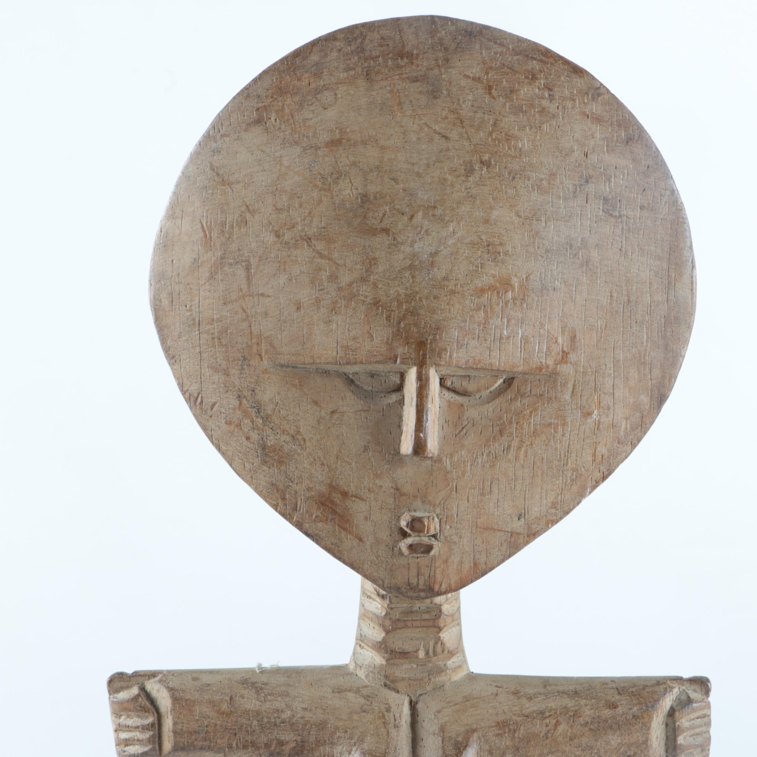 Wooden Fertility Totems