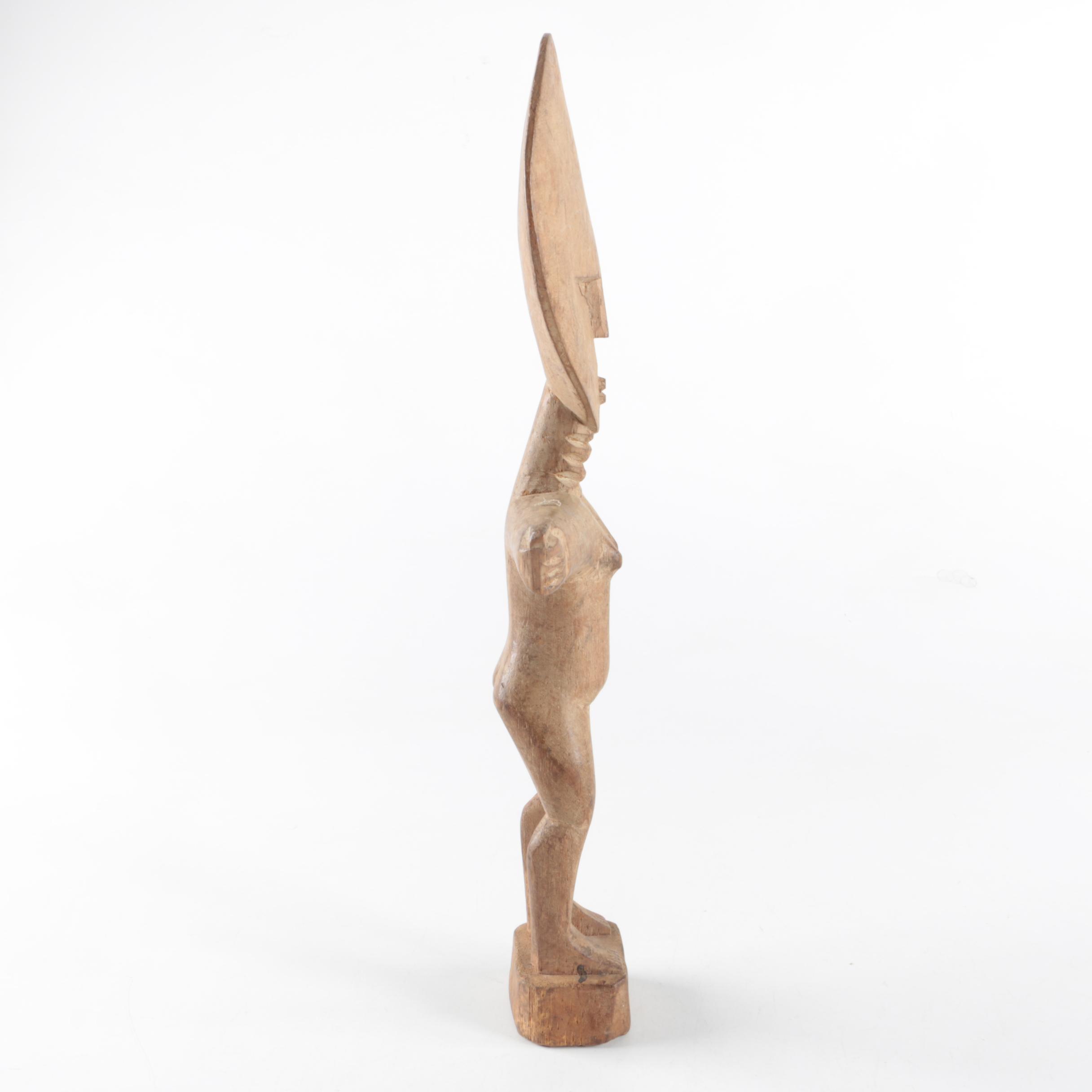 Wooden Fertility Totems