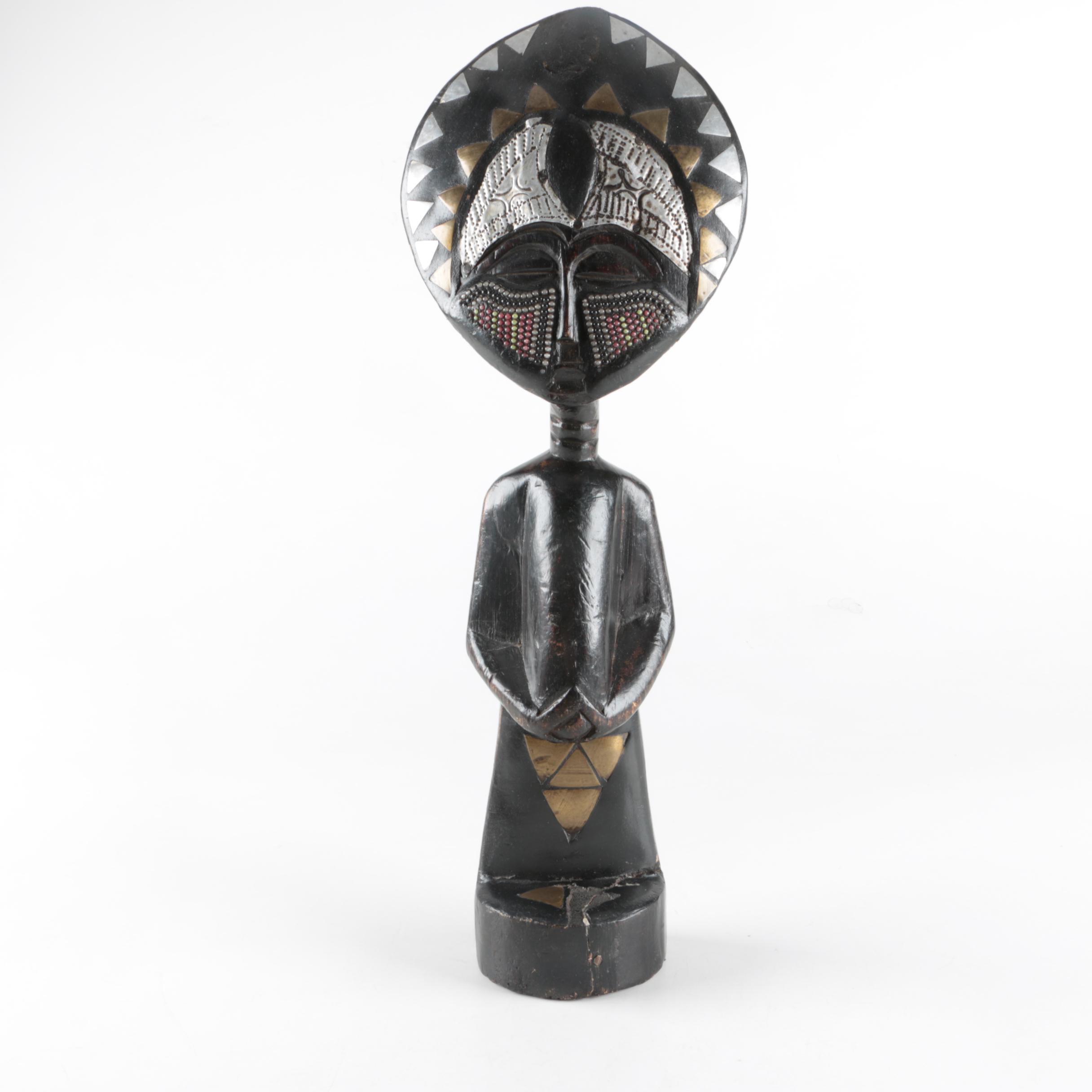 Wooden Fertility Totems