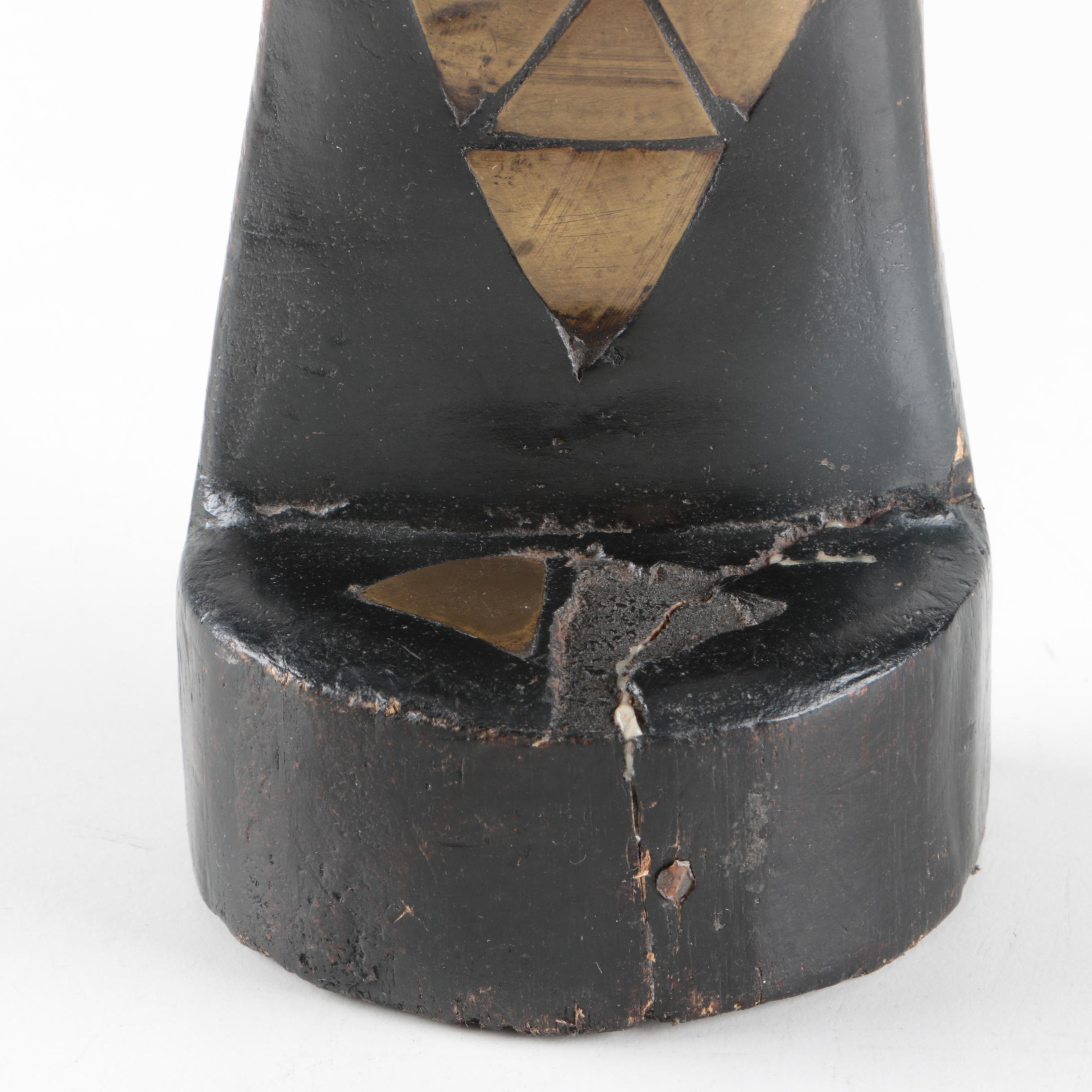 Wooden Fertility Totems