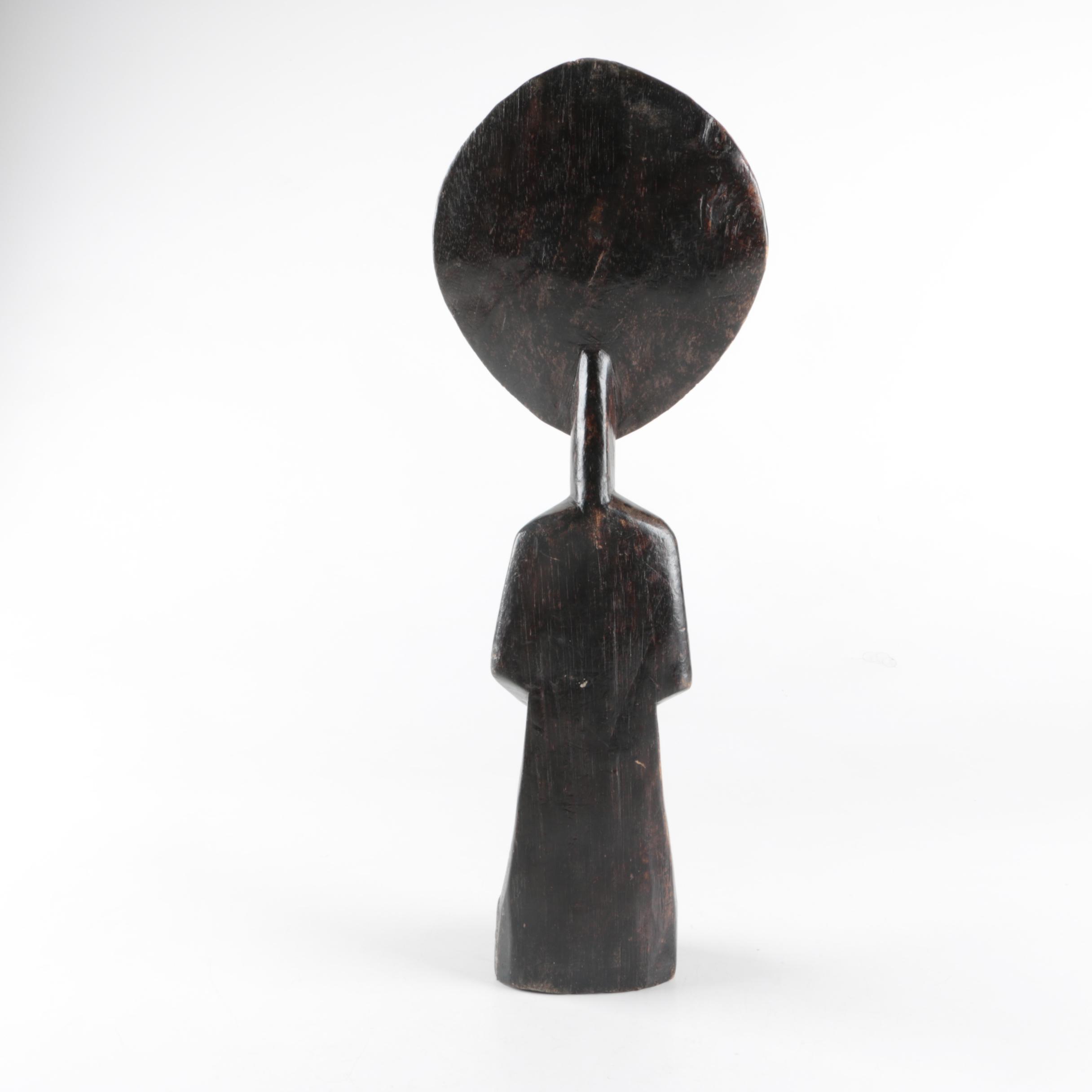 Wooden Fertility Totems