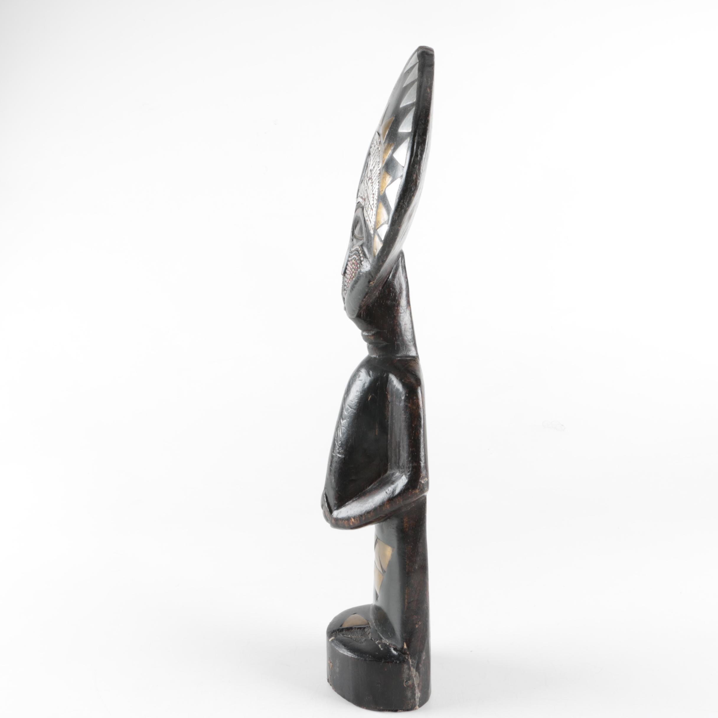 Wooden Fertility Totems