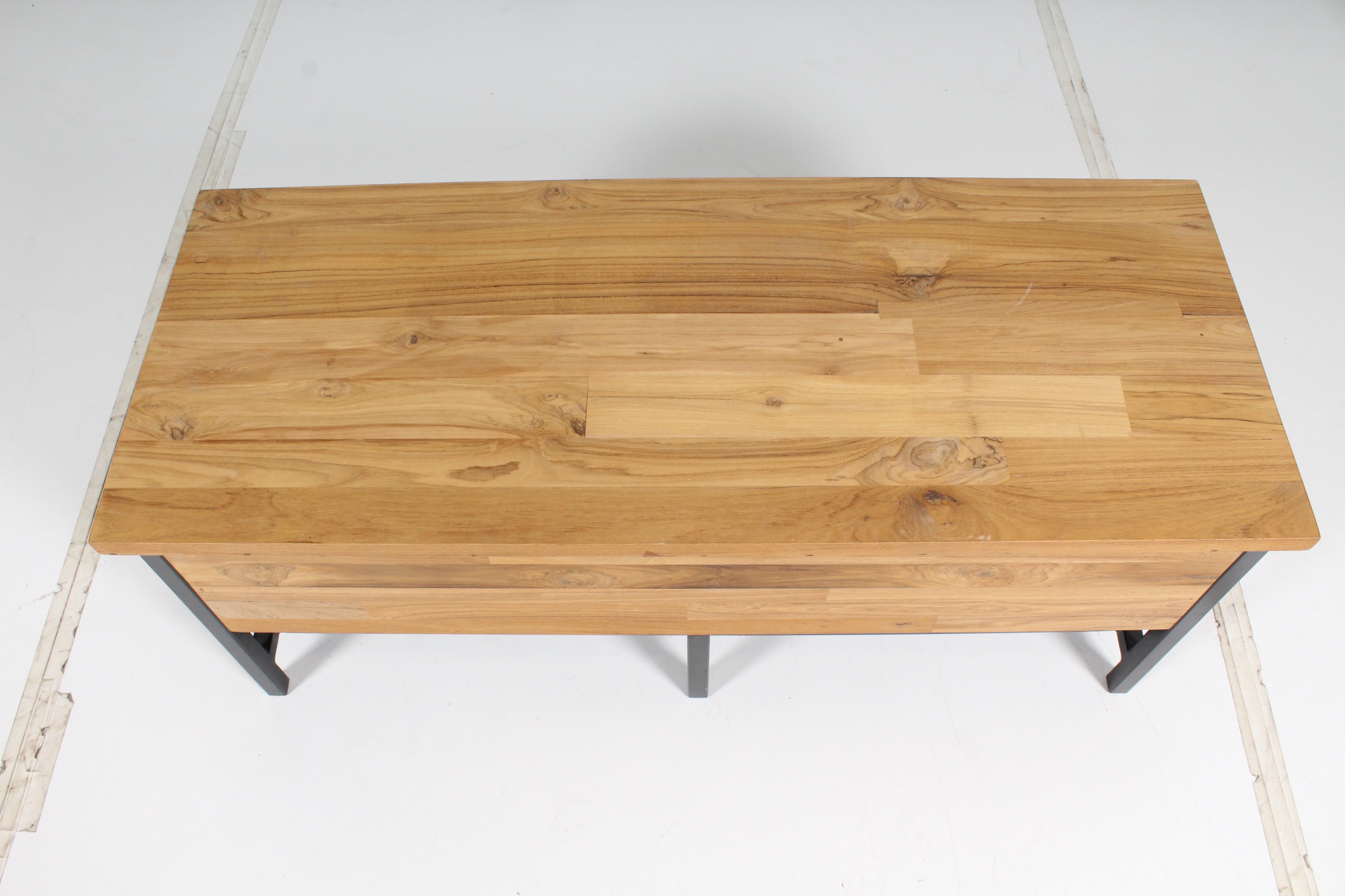 Crate & Barrel "Teca" Storage Bench