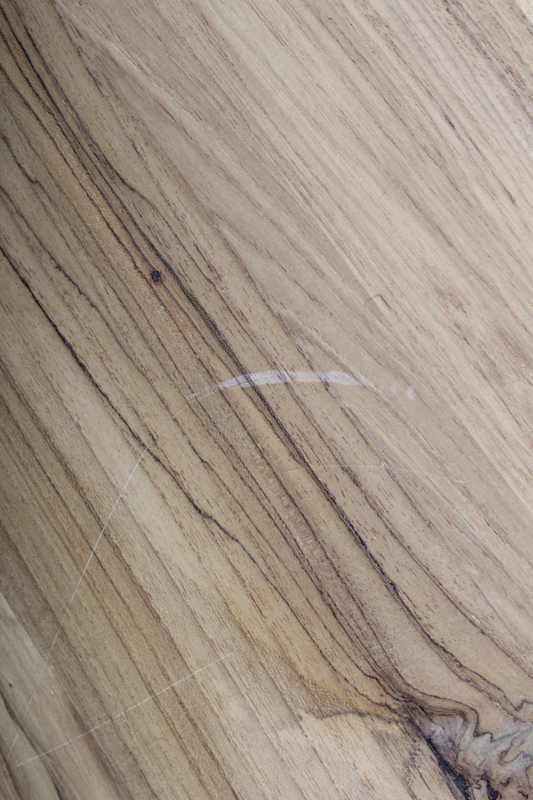 Crate & Barrel "Teca" Storage Bench