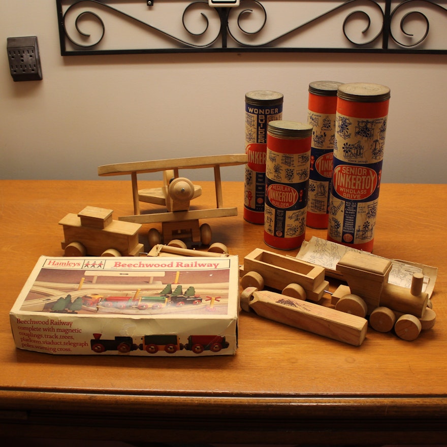 Vintage Wood Toys