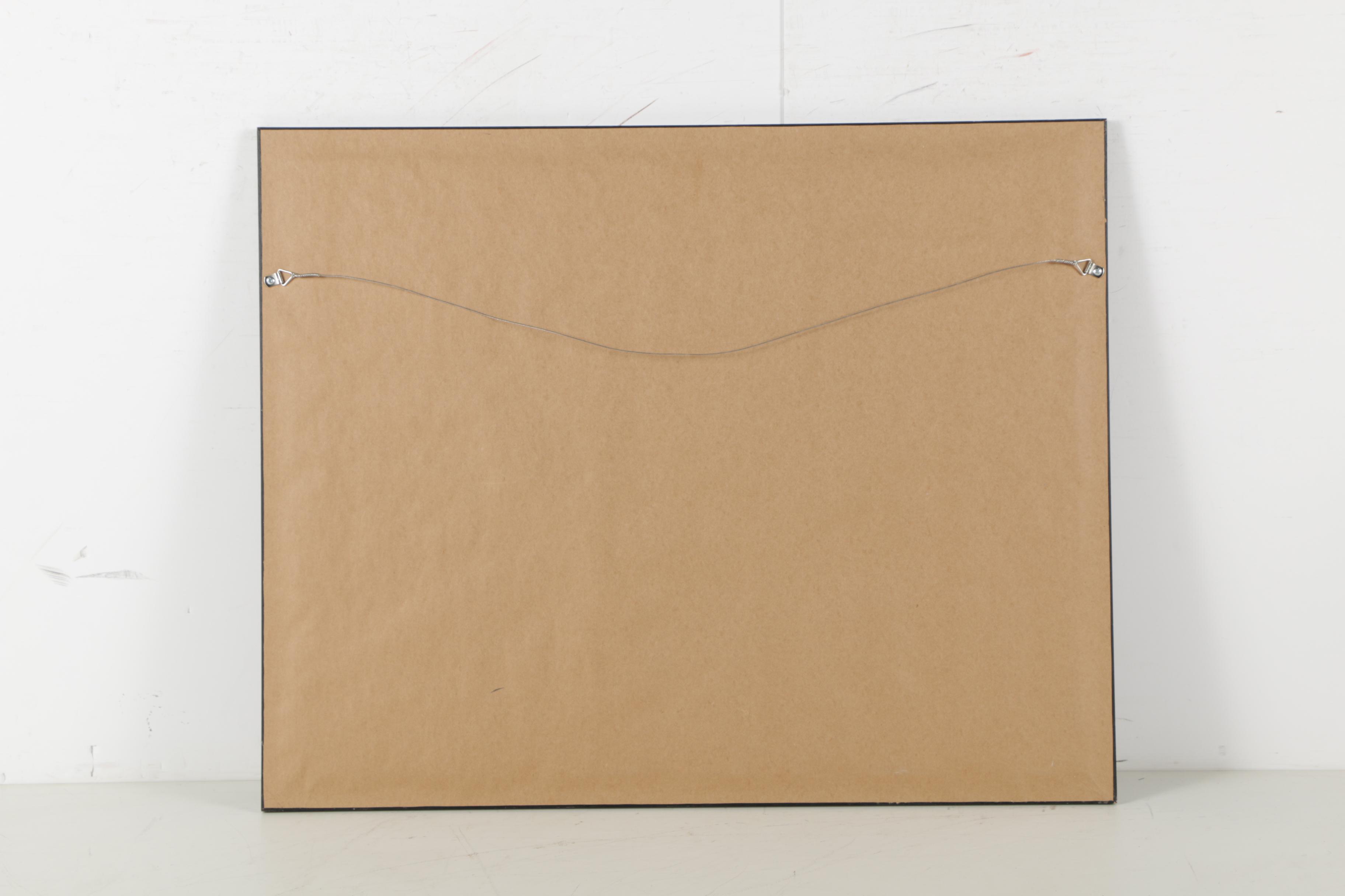 (PRIO)Hand-Colored Engraving After Willem Janszoon Blaeu's Map of Liguria, Italy