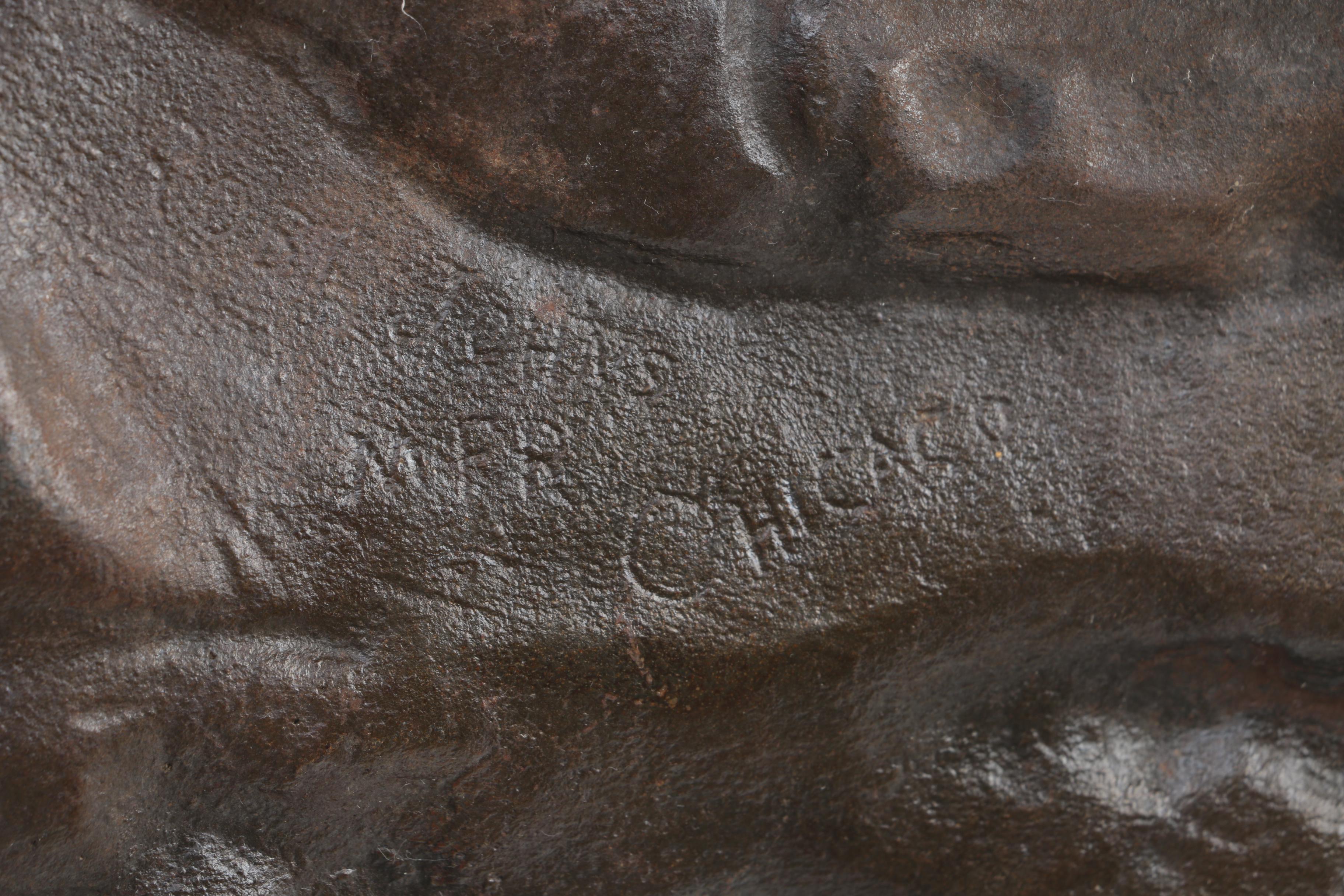 Robt. Johns Copper Clad Columbus Clock