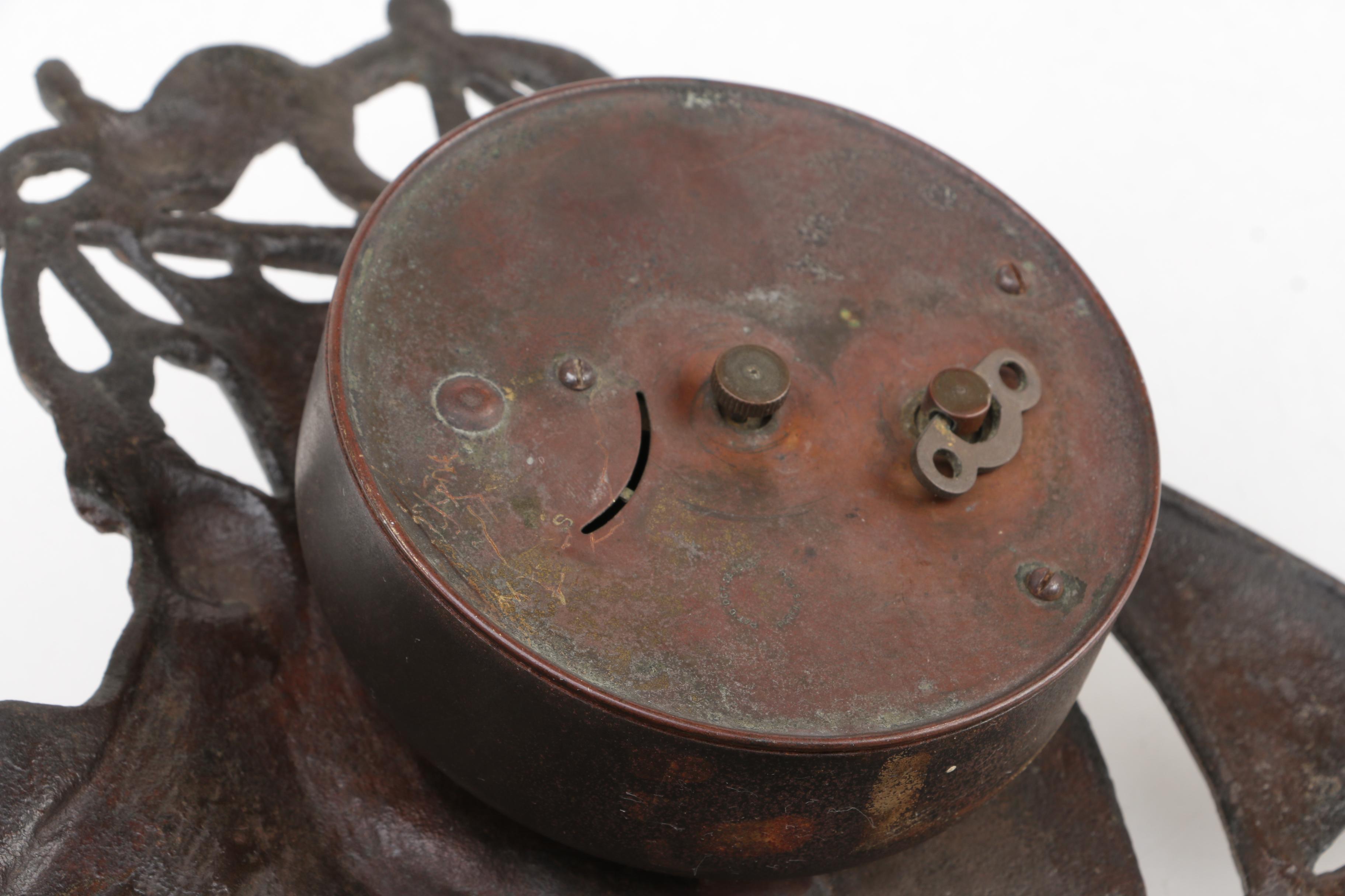 Robt. Johns Copper Clad Columbus Clock