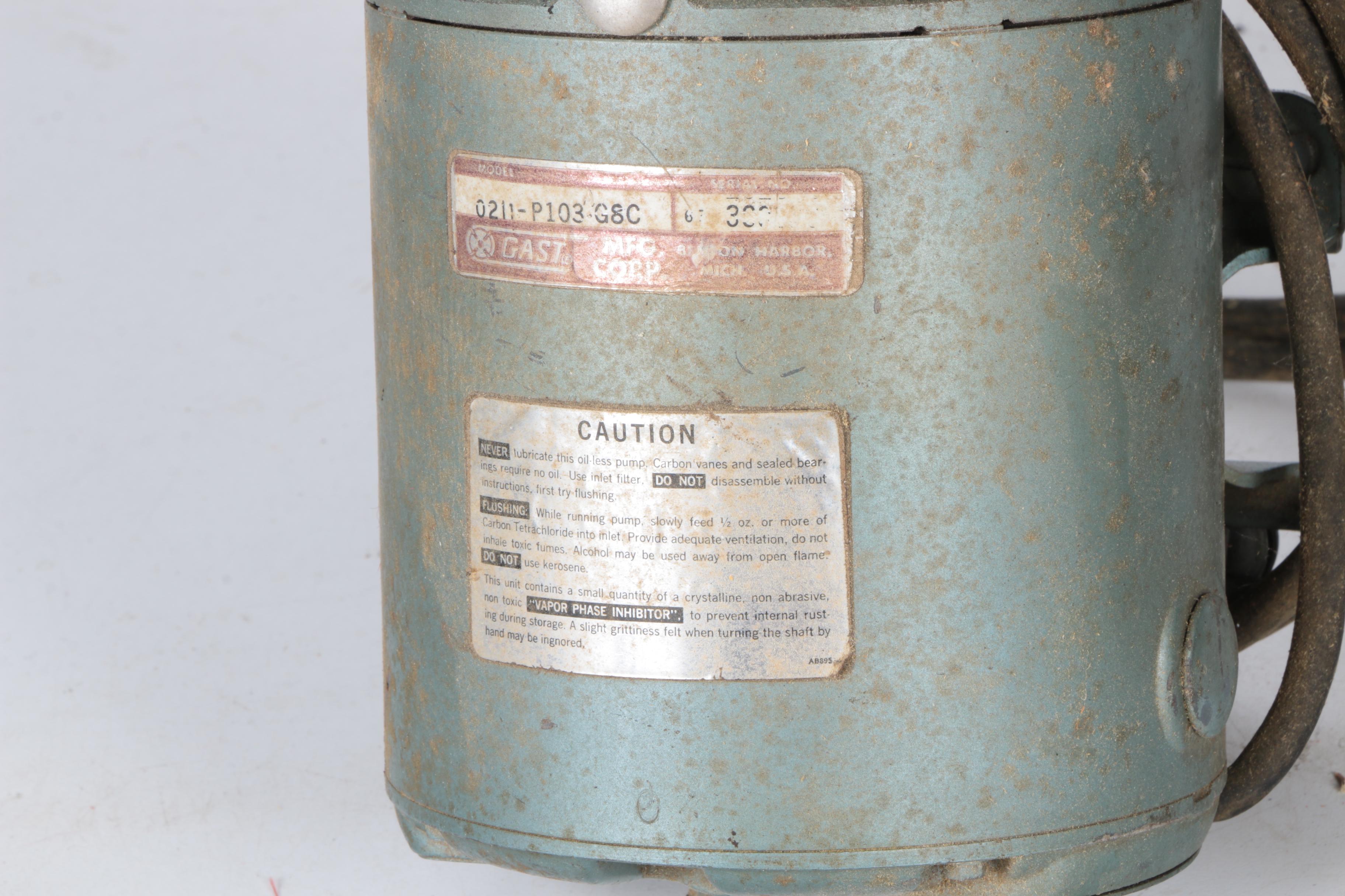 Vintage Power Equipment Including Clayton & Lambert Blowtorch