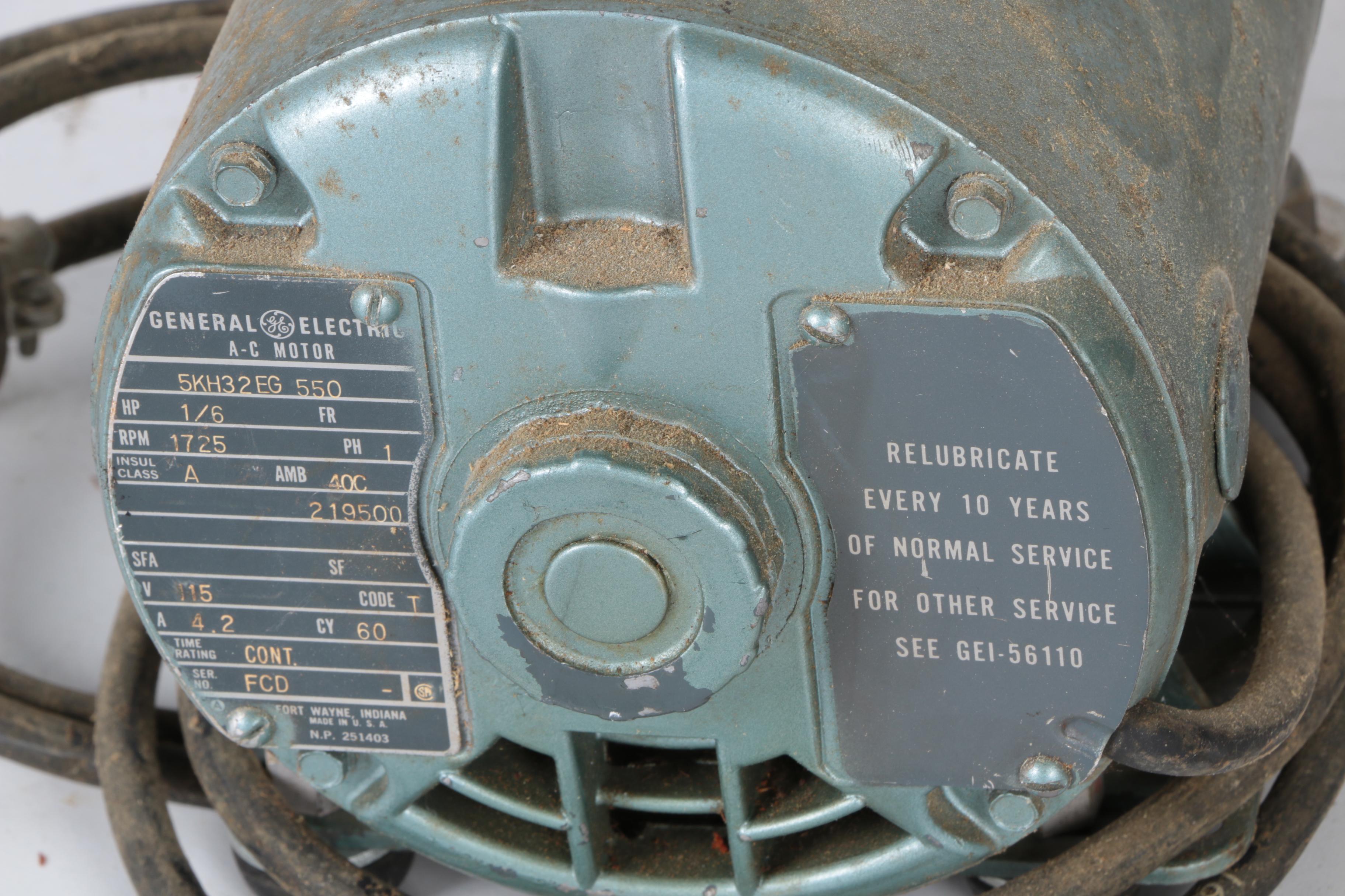 Vintage Power Equipment Including Clayton & Lambert Blowtorch