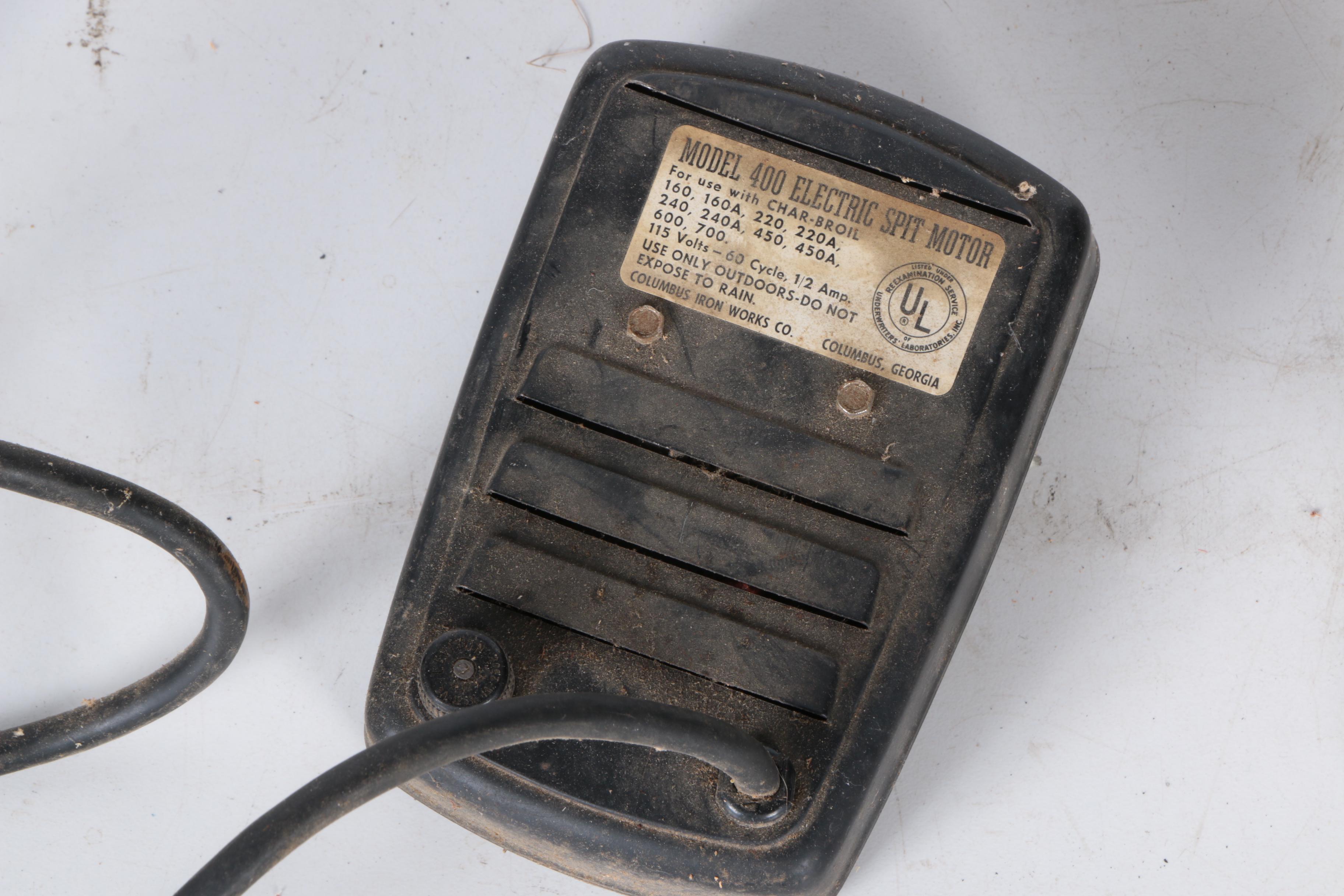 Vintage Power Equipment Including Clayton & Lambert Blowtorch